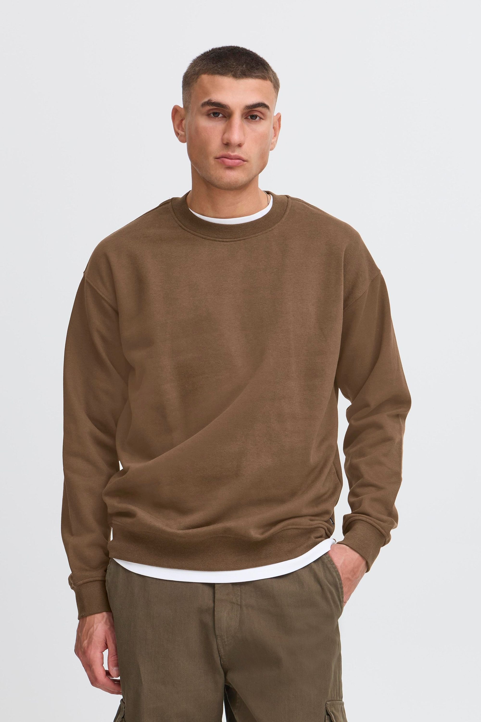 !solid SDLenz Sweatshirt Slate Black XL 2