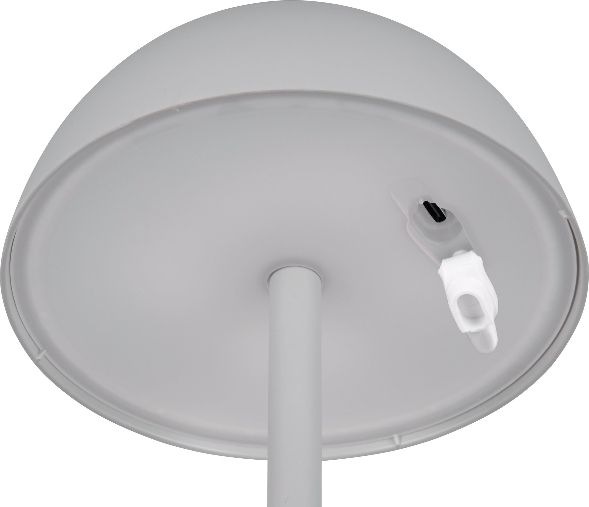 my home LED Außen-Tischleuchte »Abbey Tischleuchte (Stück)«, 1 flammig, Leuchtmittel LED-Board | LED fest integriert, Outdoor Akku Tischlampe Pilzdesign, USB-C, 4-fach Touch Dimmer, IP54