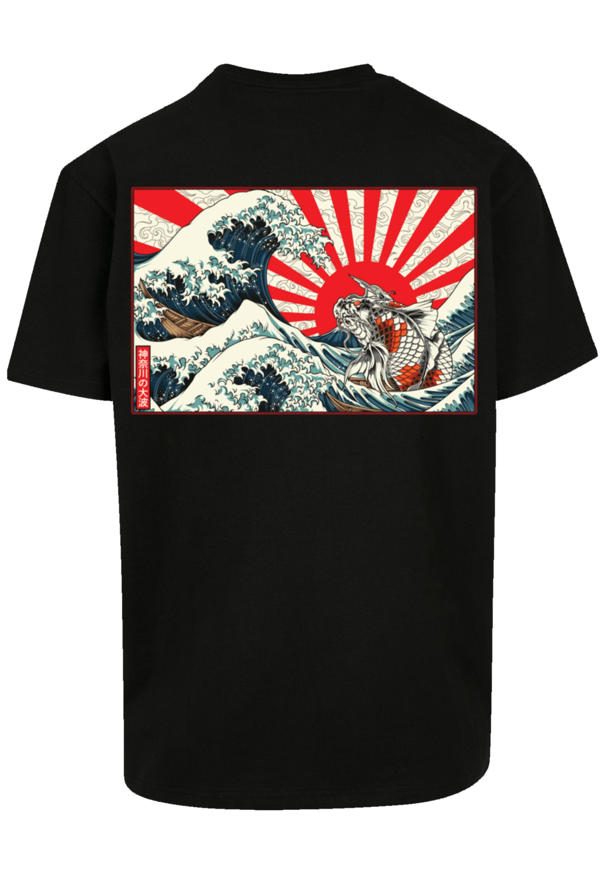 F4NT4STIC T-Shirt "Kanagawa Welle Japan", Print günstig online kaufen