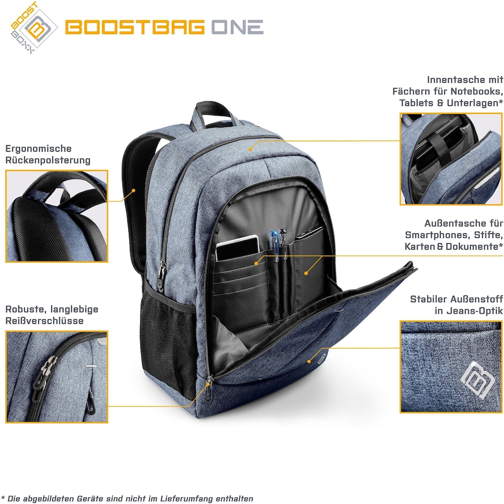 BoostBoxx Laptoprucksack »Boostbag One Cityrucksack«