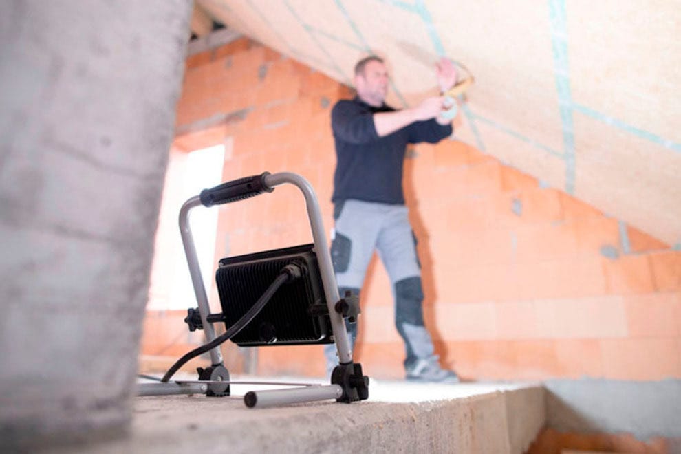 Brennenstuhl LED Baustrahler »EL 4050 M«, mit 1,5 m Kabel