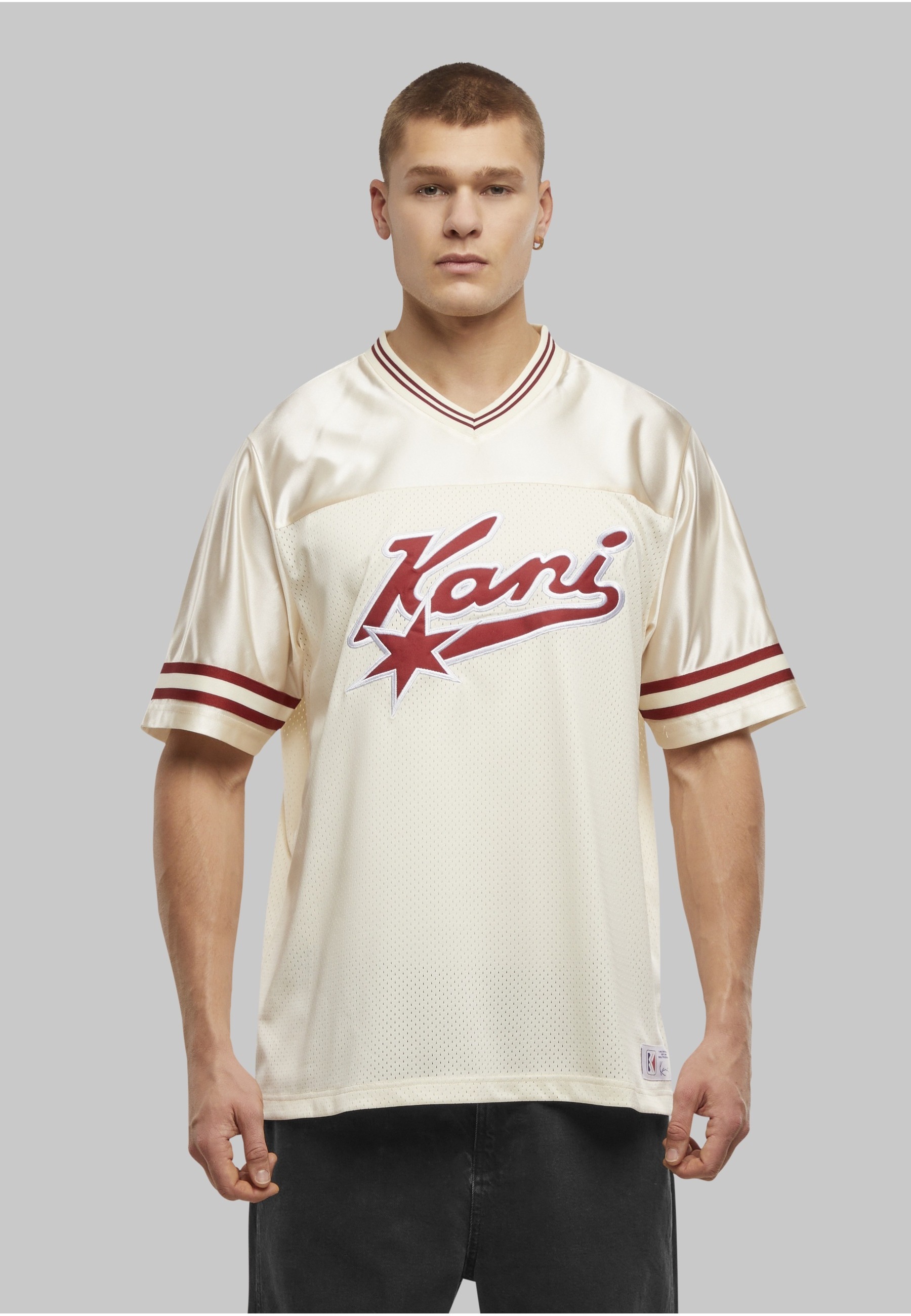 Karl Kani T-Shirt »Karl Kani Varsity Star Football Jersey« 1 Stk.