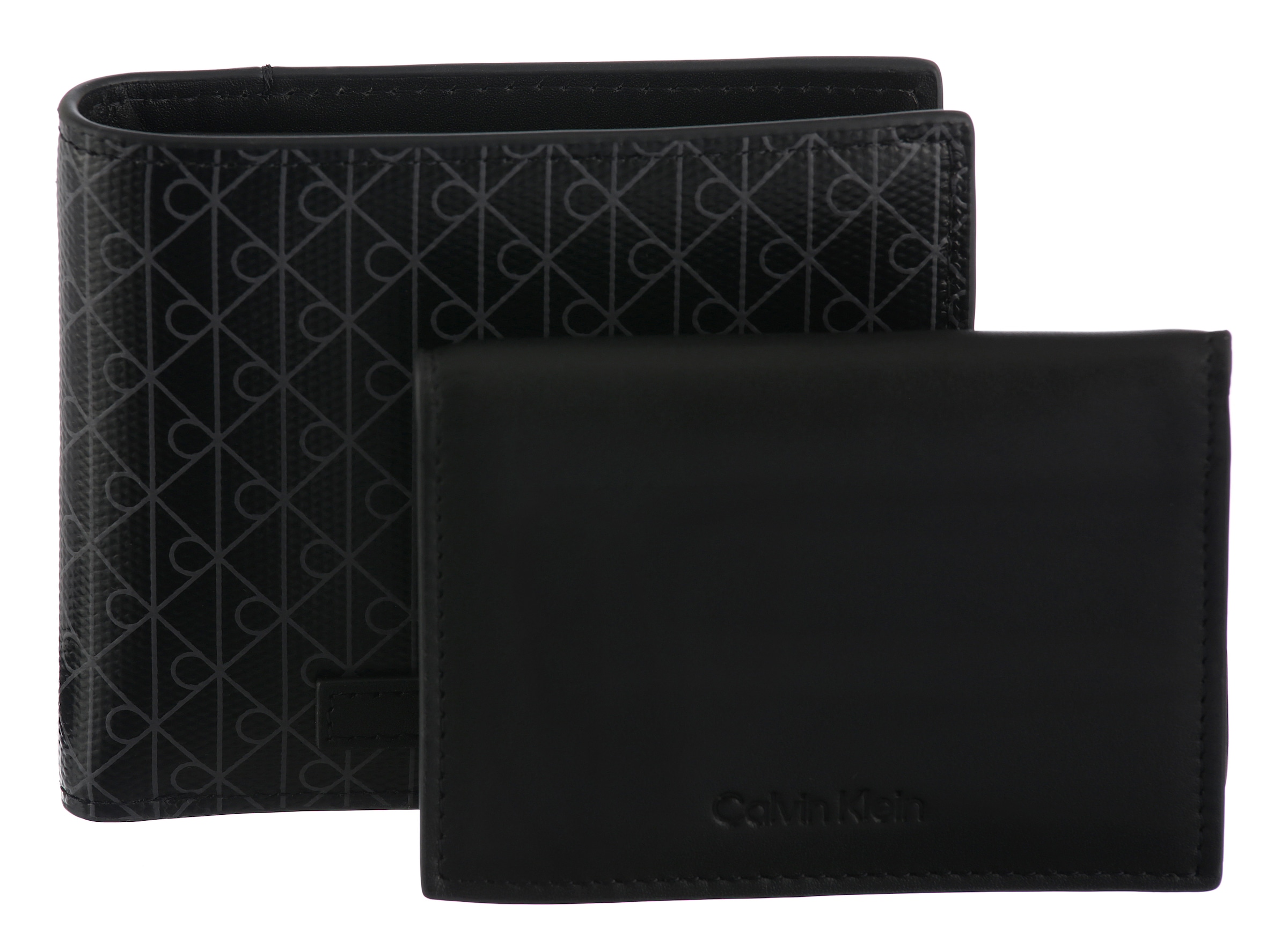 Calvin Klein Geldbörse "COATED BILLFOLD w COIN + CARD", Herren Geldbeutel, günstig online kaufen