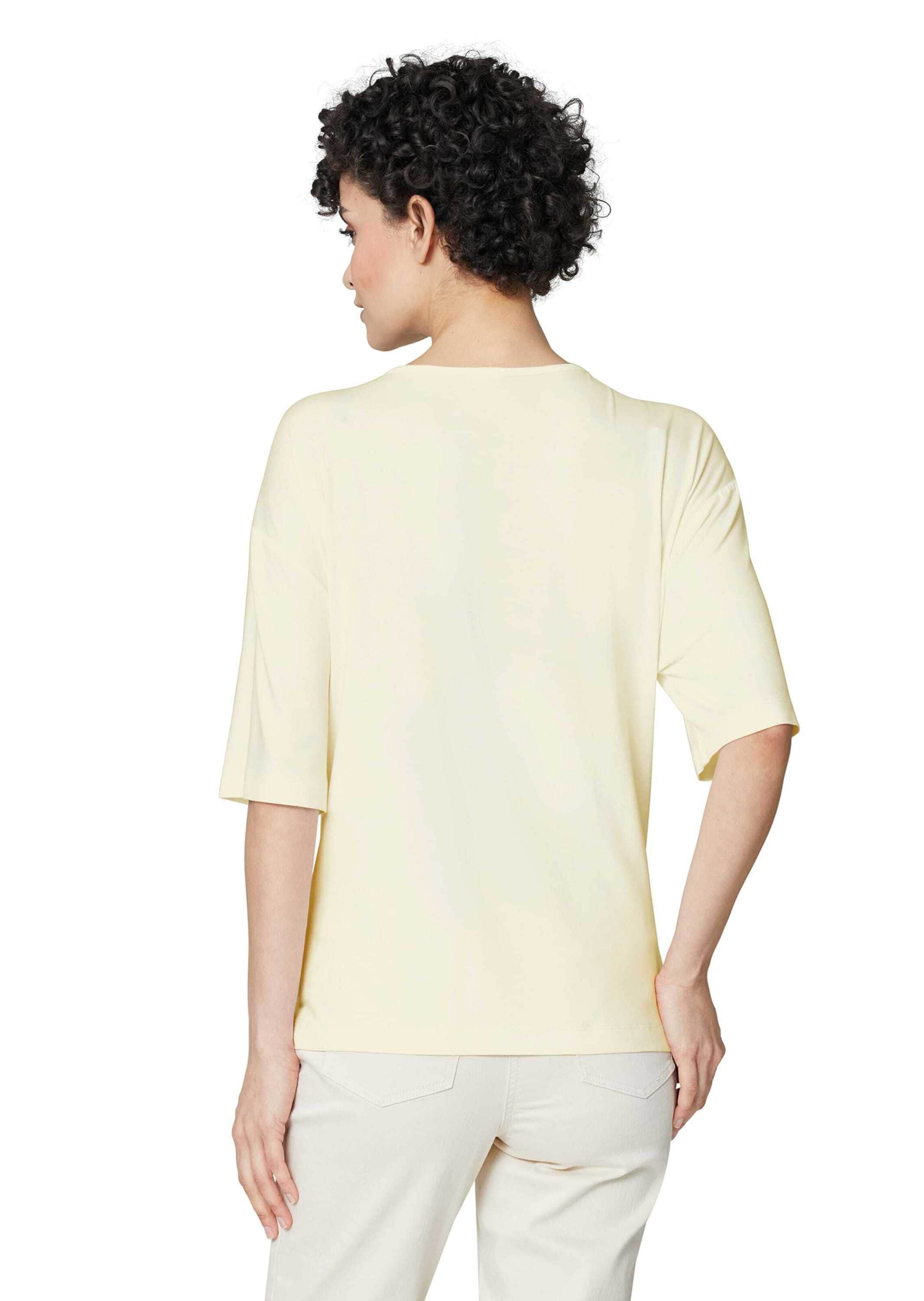 MADELEINE Kurzarmshirt »Shirt Oversized-Shirt mit exklusivem Glanz-Print«