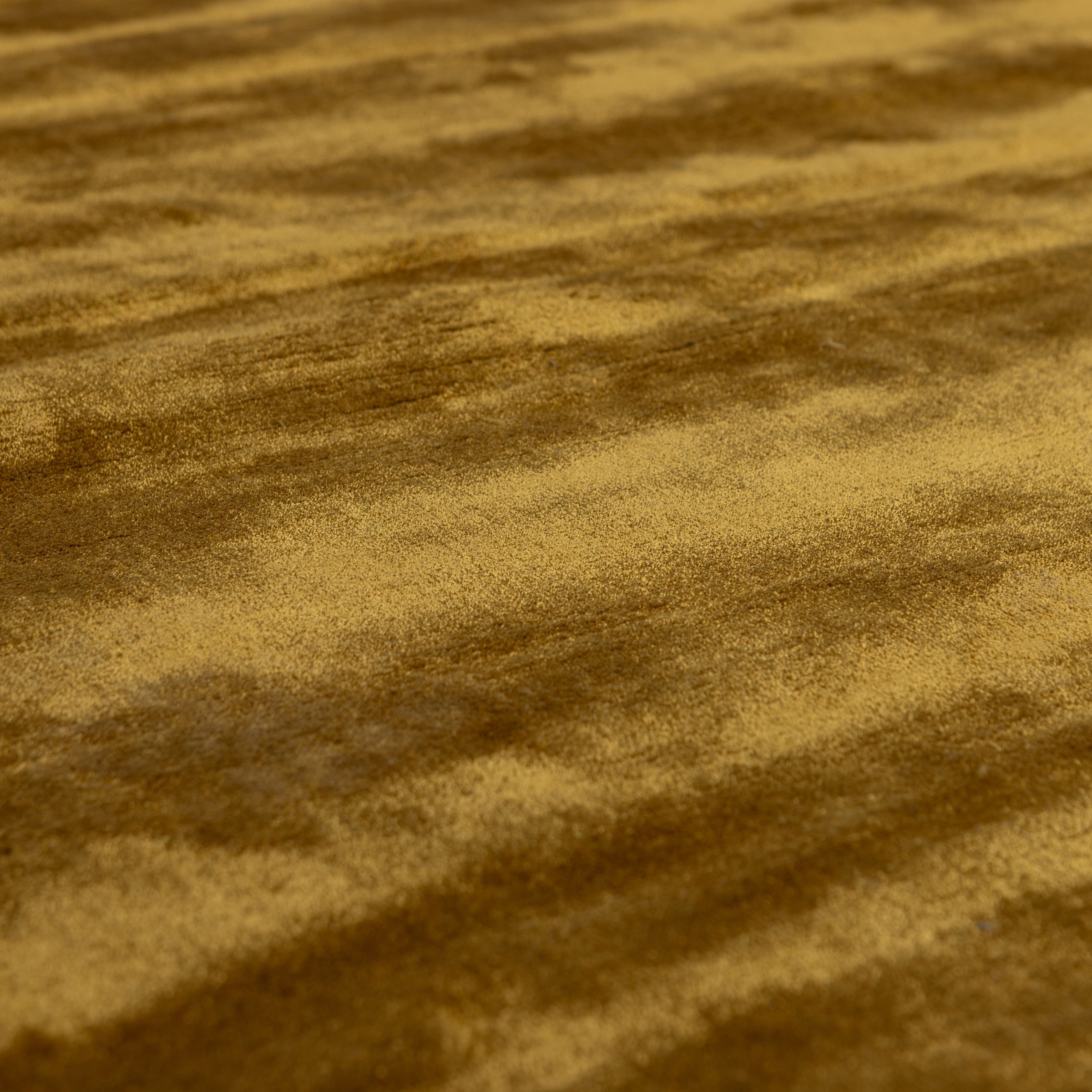 WOOOD Teppich »TAMMO TEPPICH 200x300CM HONIGGELB« rechteckig 10 mm Höhe WOOOD Tammo Teppich vereint weiche Viskose, Baumwolle, modern