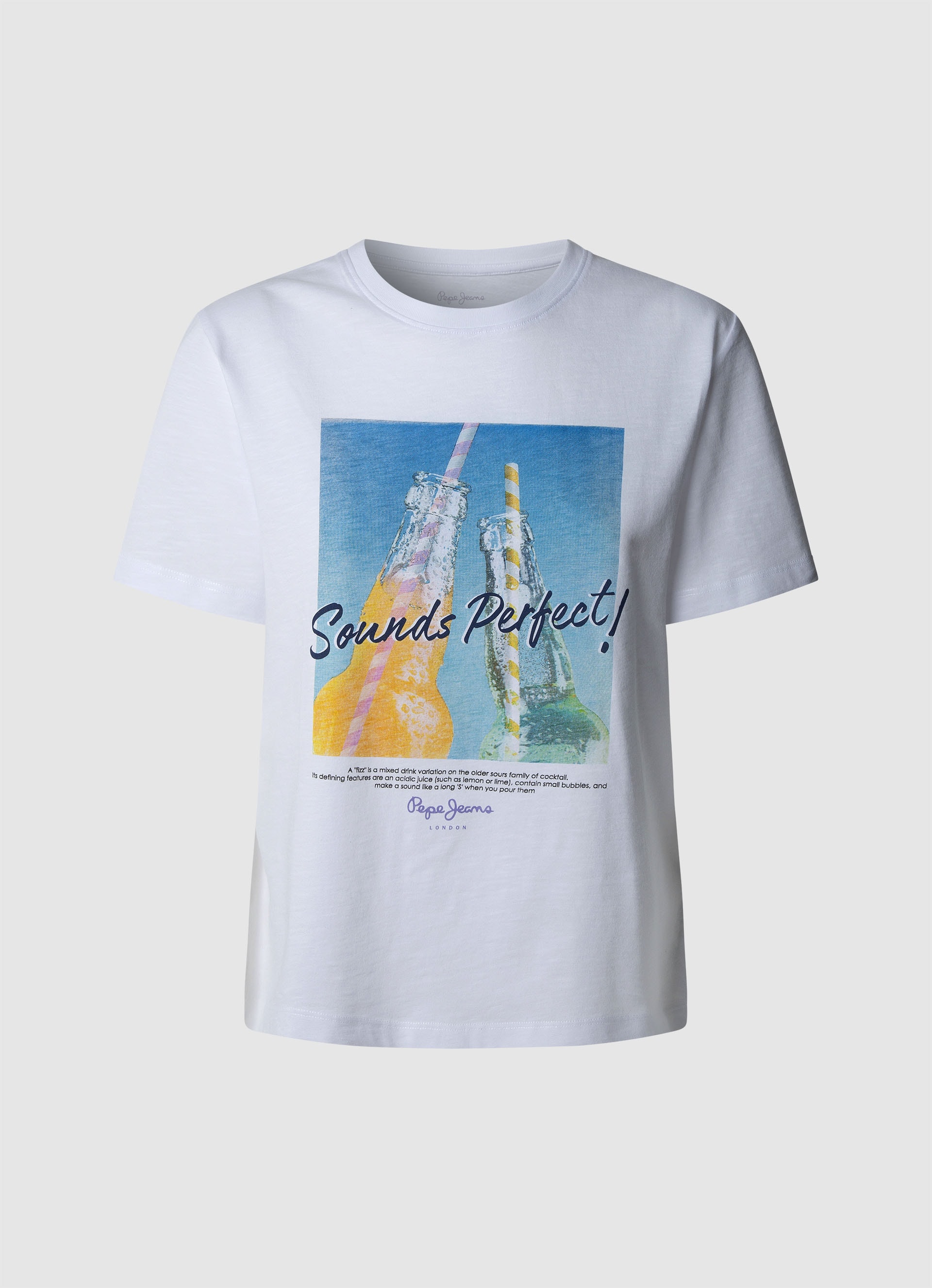 Pepe Jeans T-Shirt "ANGEL", mit großem Frontprint günstig online kaufen