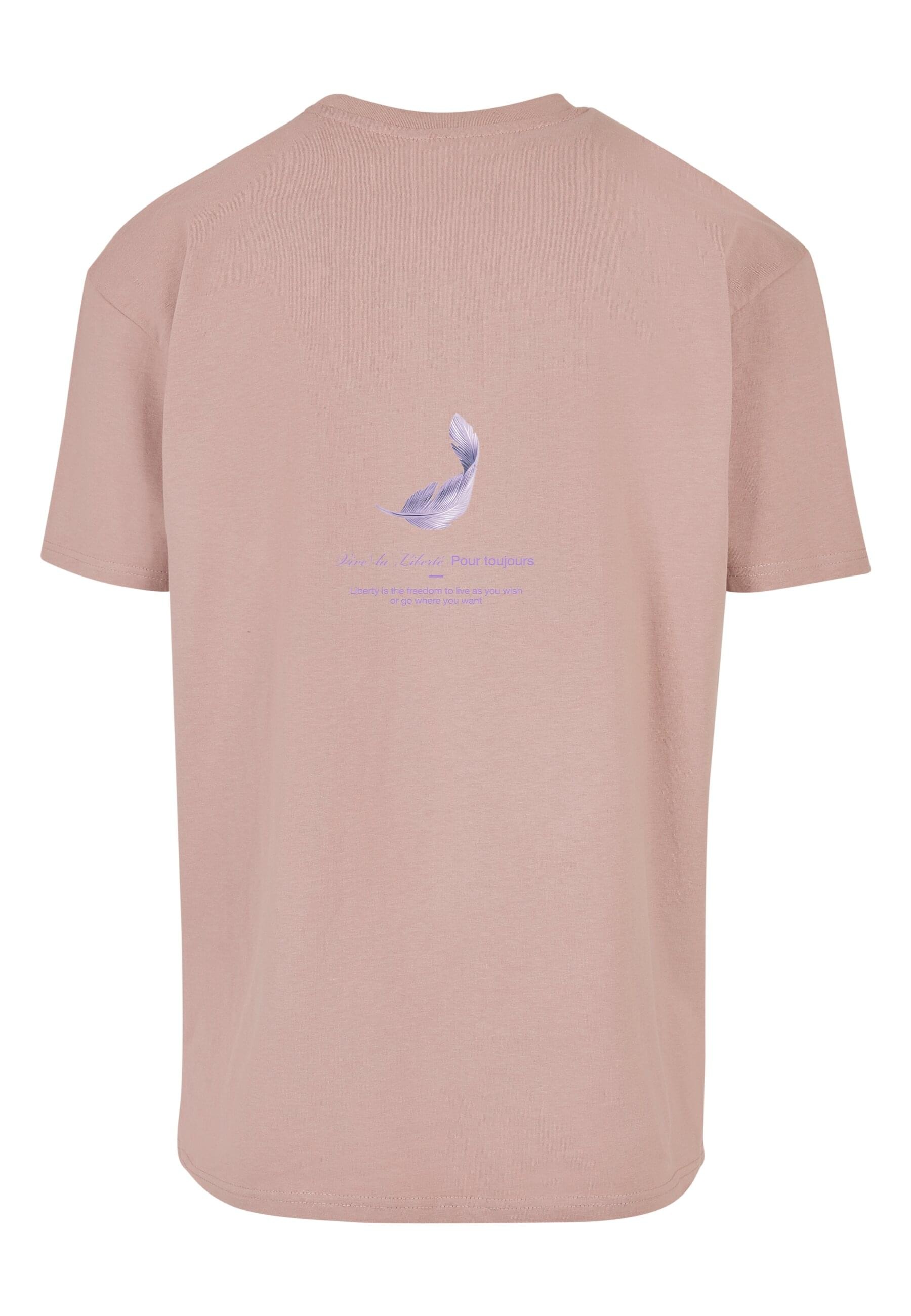 Upscale by Mister Tee Kurzarmshirt »Upscale by Mister Tee Herren Vive la Liberte Oversize Tee«, (1 tlg.)