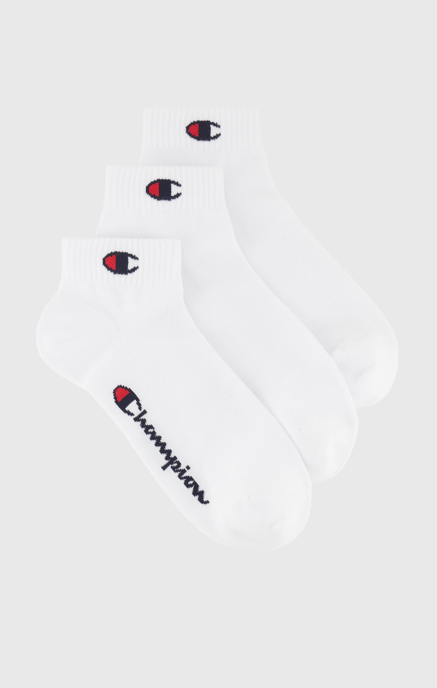 Champion Kurzsocken "3 Pack Quarter Socks" 3 Paar tlg. für sportive Aktivitäten geeignet, 3er-Pack