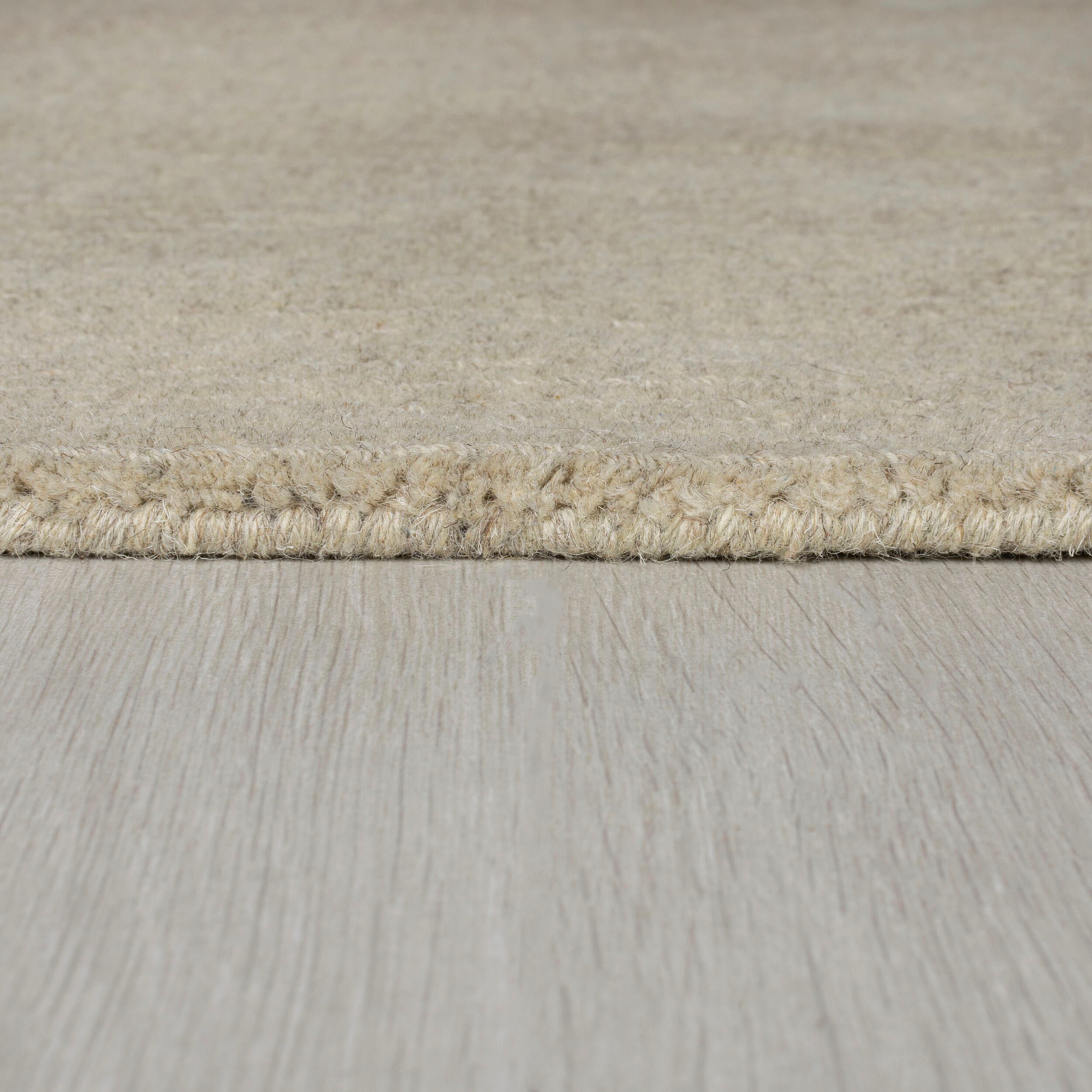FLAIR RUGS Wollteppich »Tuscany«, rechteckig, 8 mm Höhe