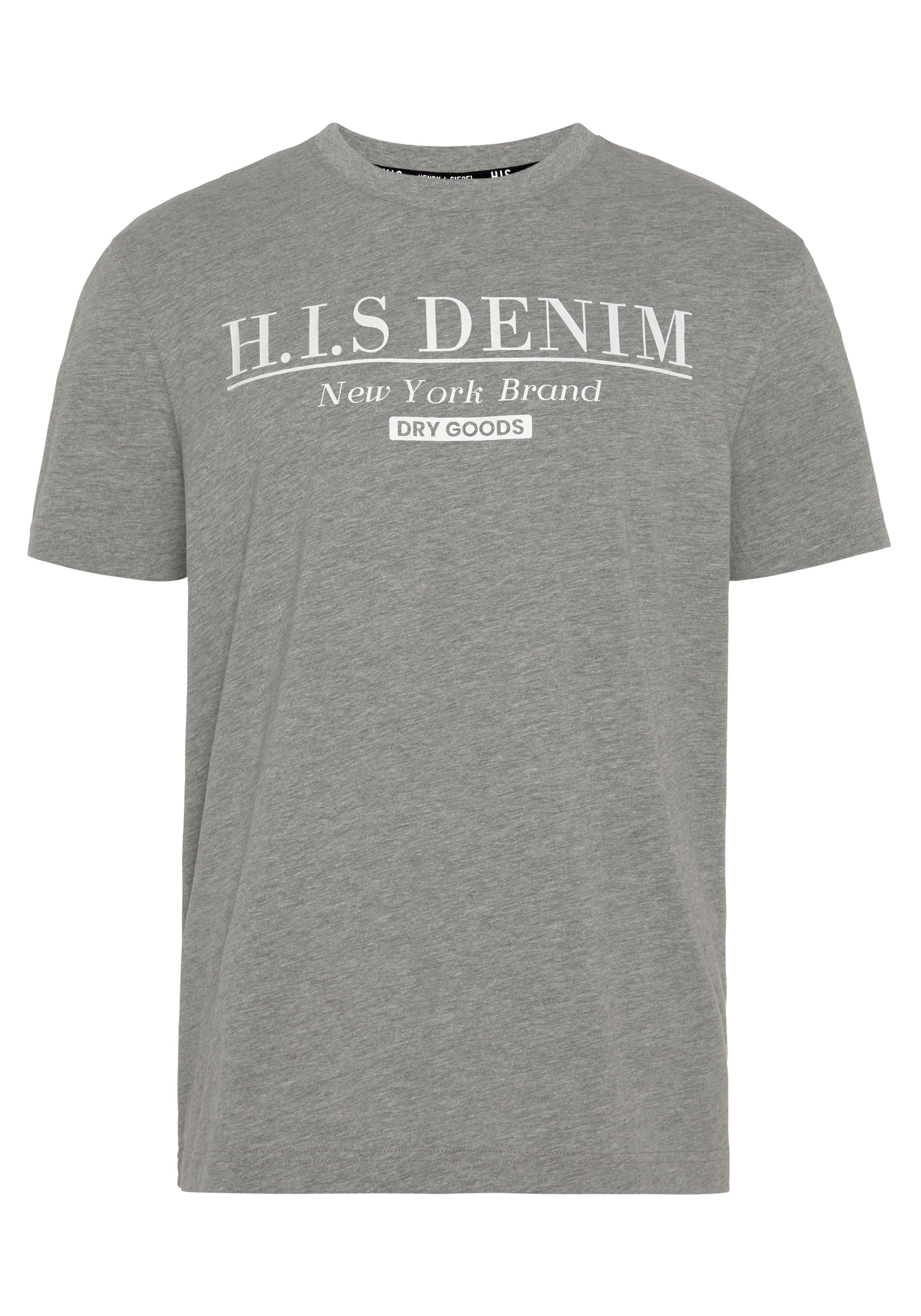 Friday mit Black Logo-Print vorne | H.I.S T-Shirt, BAUR