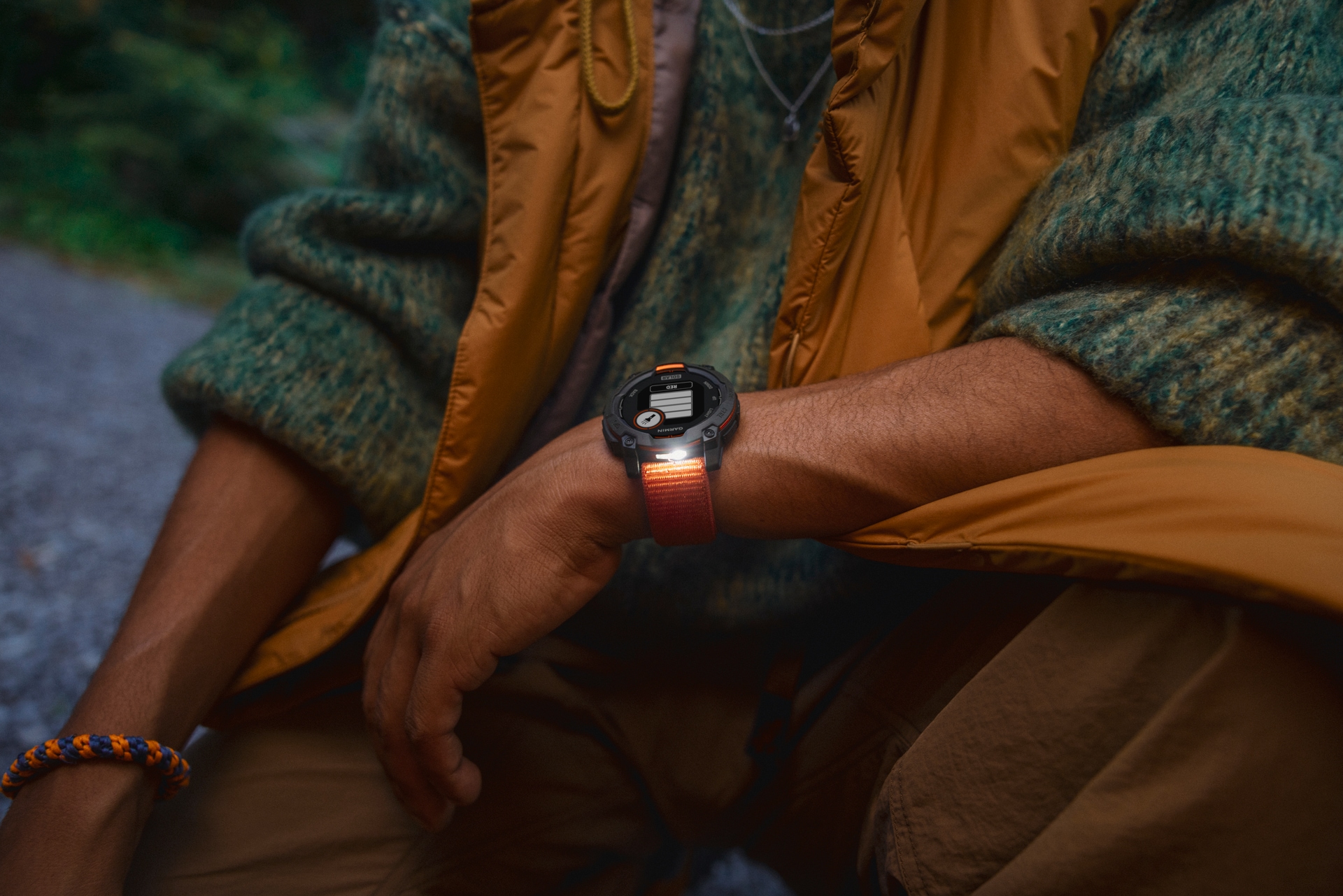 Garmin Smartwatch »Instinct 3 - 50 mm, Solar« (3,3 cm / 1,3 ″)