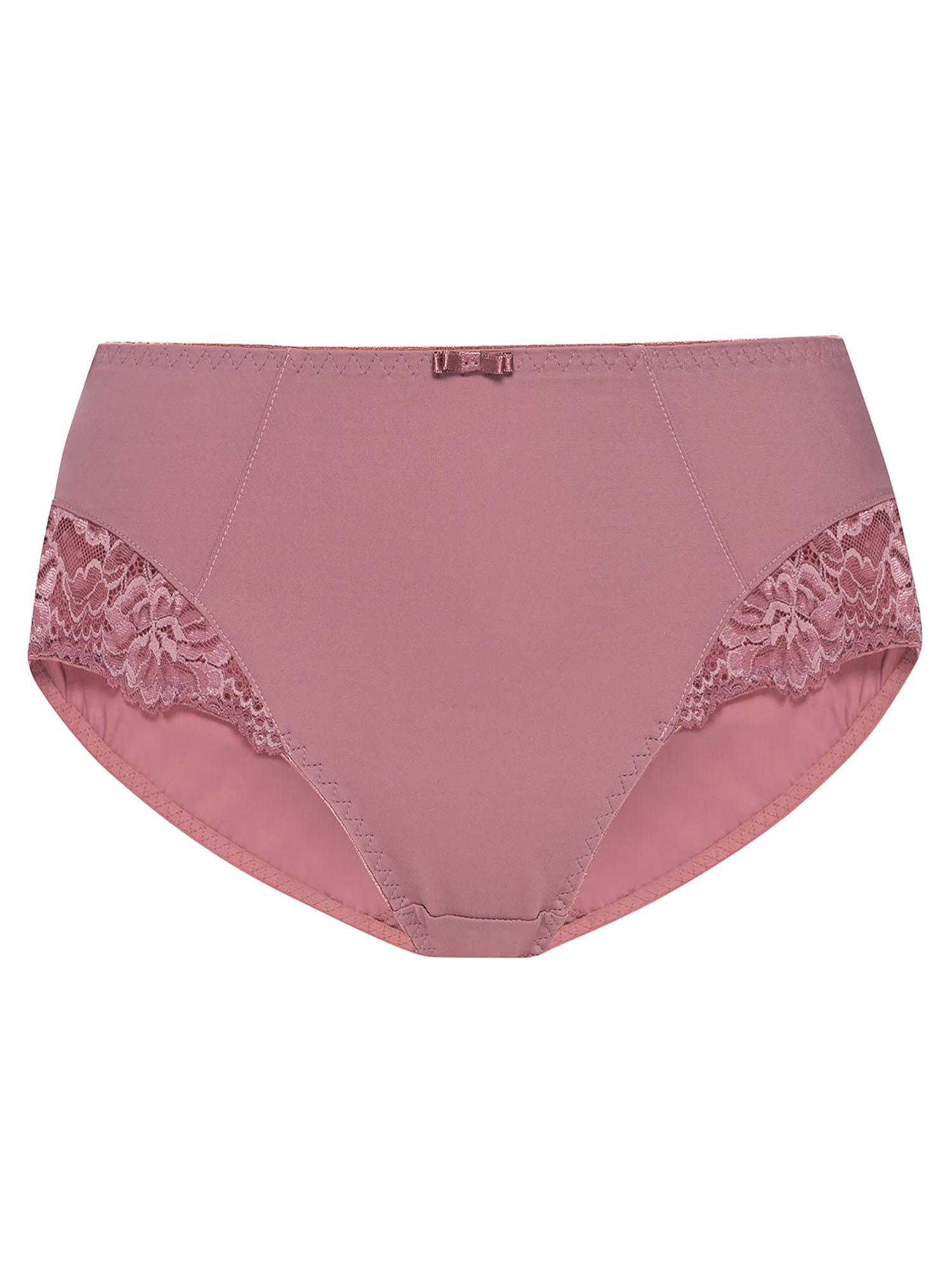 SUSA Damen Slip "Damen Slip London", Gr. 42, rosa, Stoff, Obermaterial: 75% Polyamid PA. 25% Elasthan EL., Unterhosen