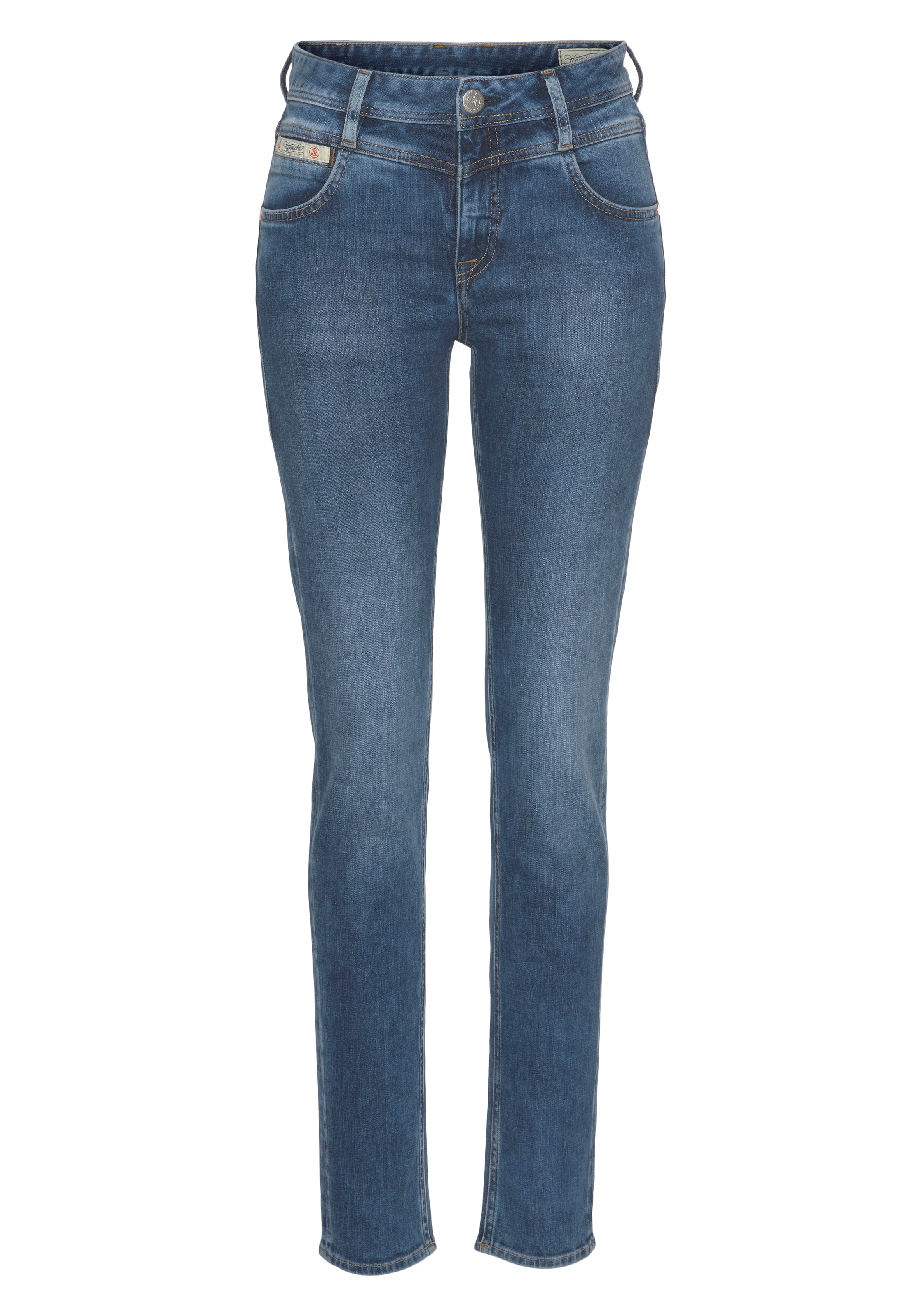 Herrlicher Slim-fit-Jeans »PEPPY SLIM POWERSTRETCH«, Normal Waist