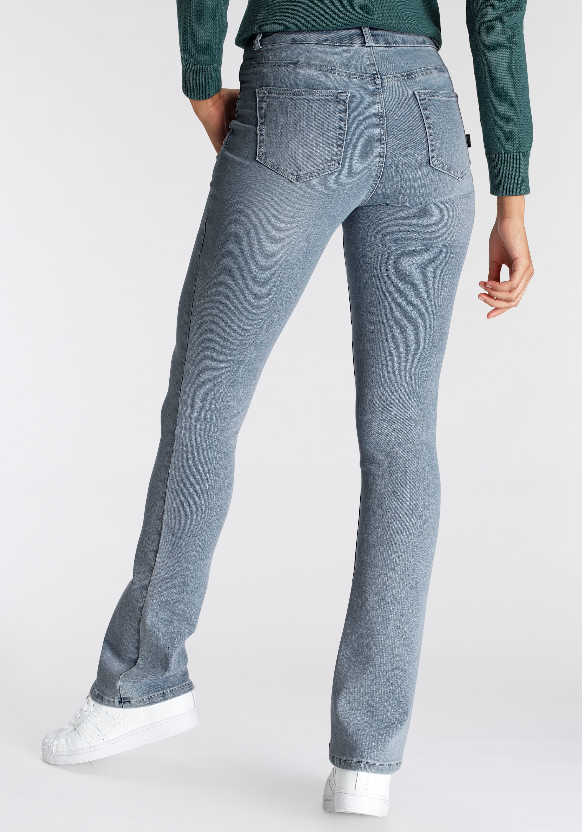 Arizona Bootcut-Jeans »Ultra kaufen BAUR | Waist Soft«, High