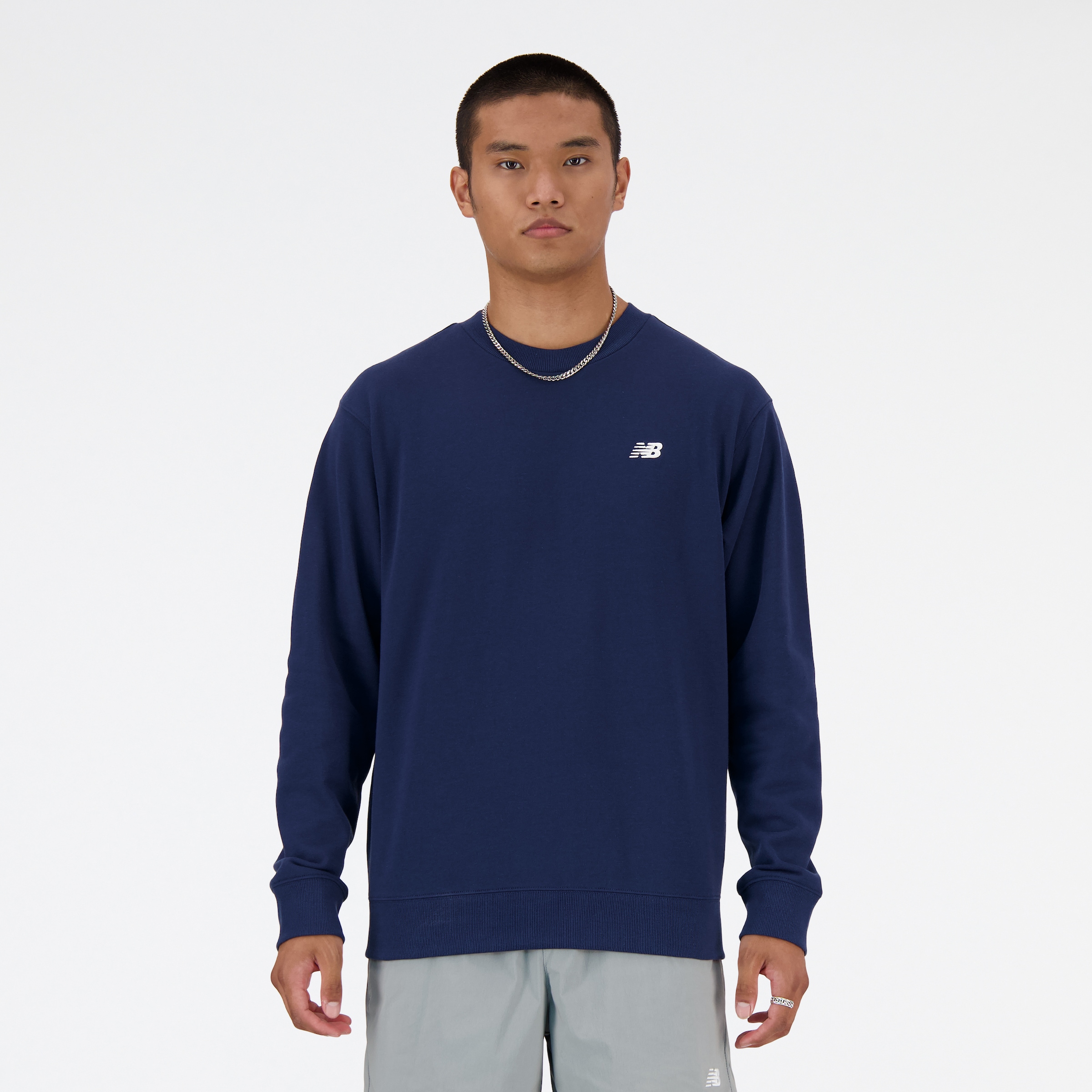 New Balance Sweatshirt "SPORT ESSENTIALS FRENCH TERRY CREW", 1 tlg. günstig online kaufen