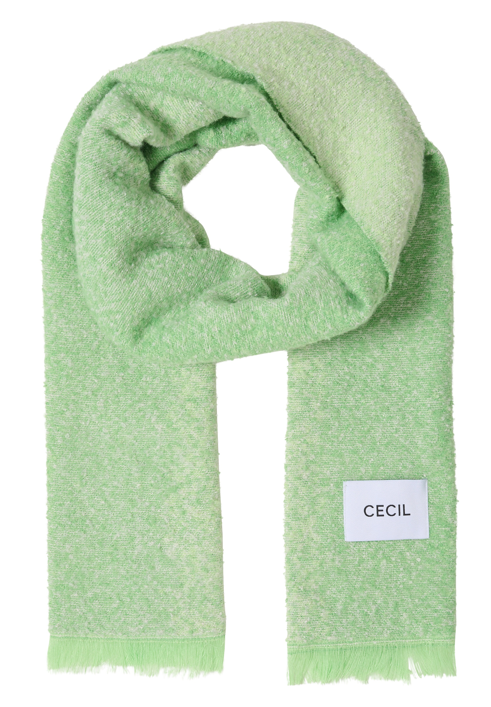 Cecil Schal mit Fransen am Saum