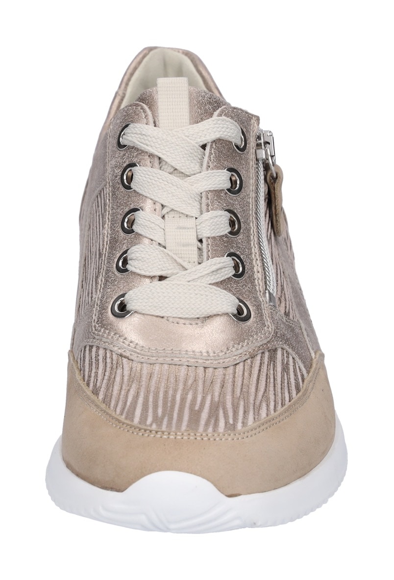 Waldläufer Keilsneaker »HIMONA«, Halbschuh, Schnürschuh, Komfortschuh mit Reißverschluss