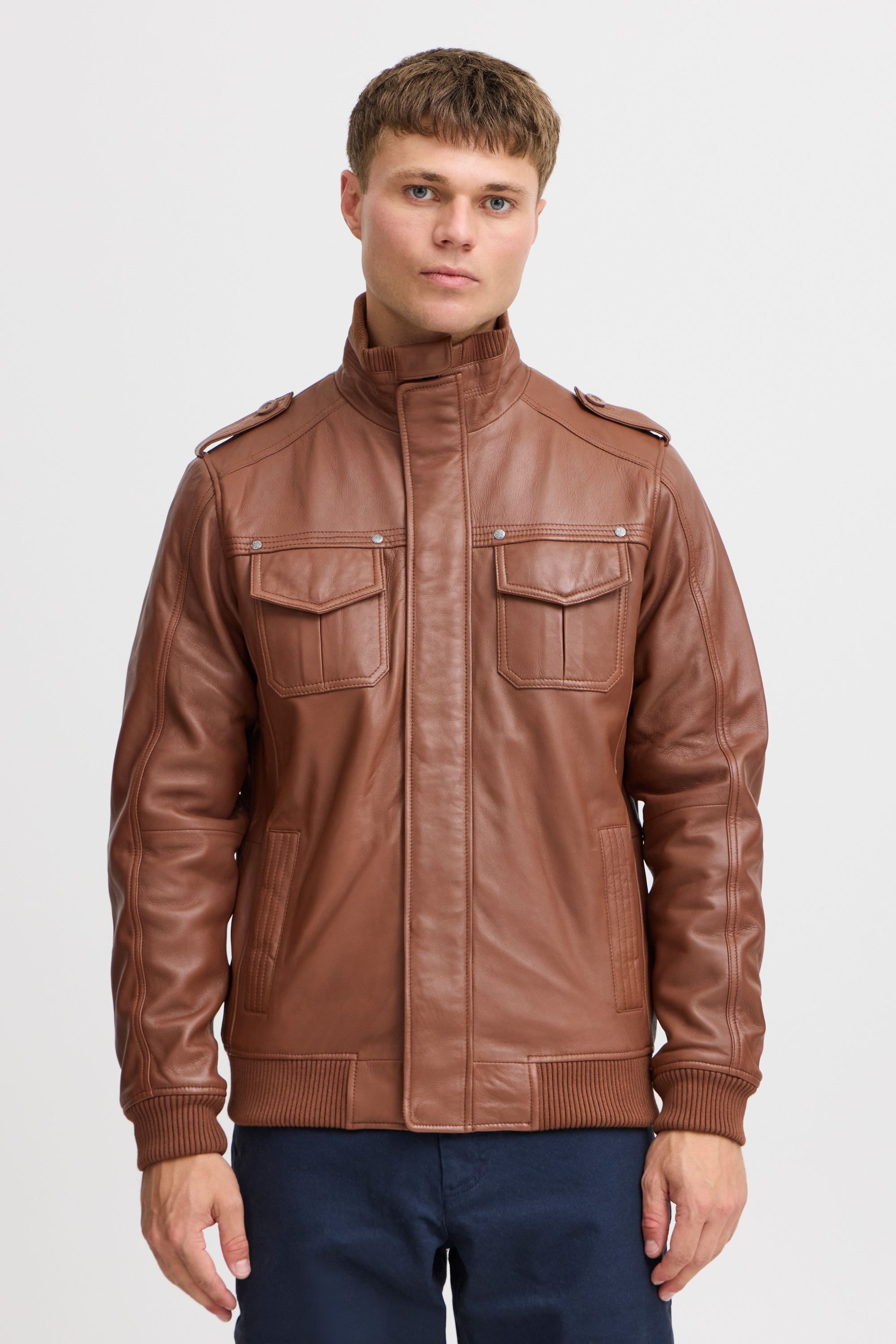 !Solid Lederjacke »Lederjacke SDCamash«