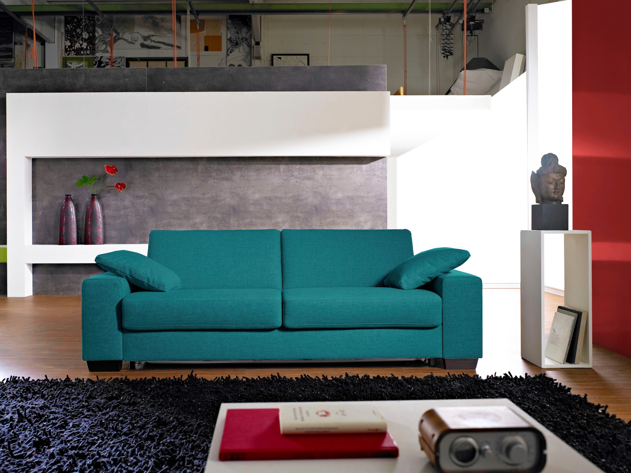 Bali Schlafsofa "Norwalk, Dauerschläfer", in 140er und 160er Breite, 3 Vari günstig online kaufen