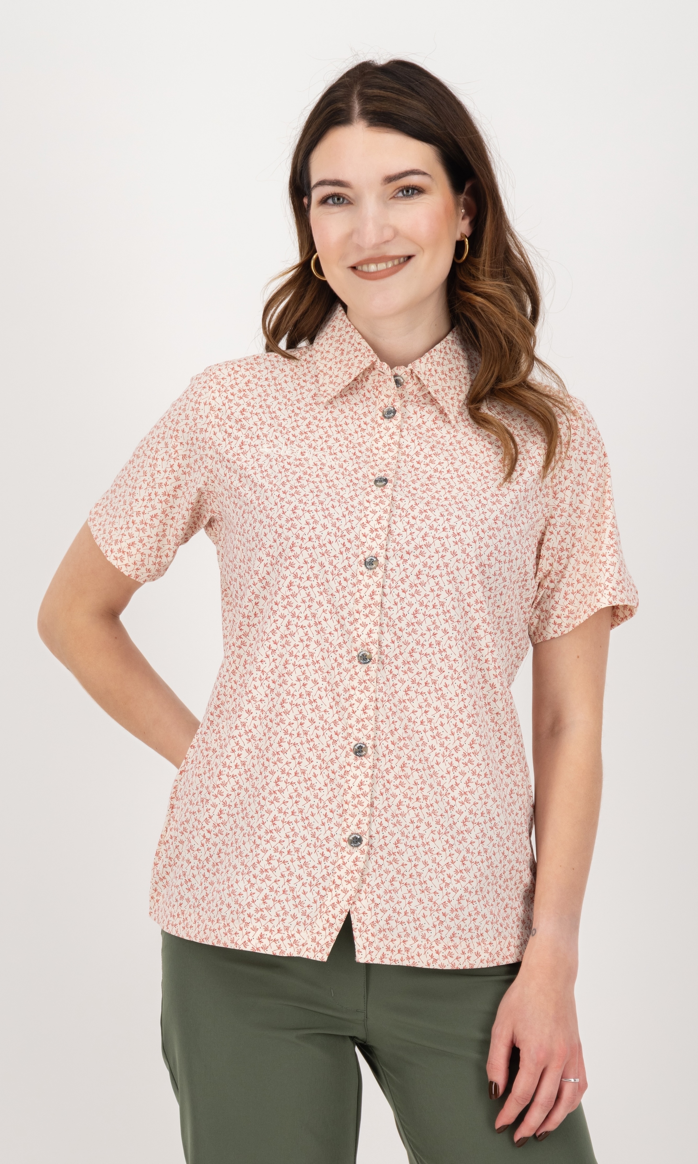 DEPROC Active Outdoorbluse "SUDBURY III WOMEN" auch in Großen Größen erhältlich