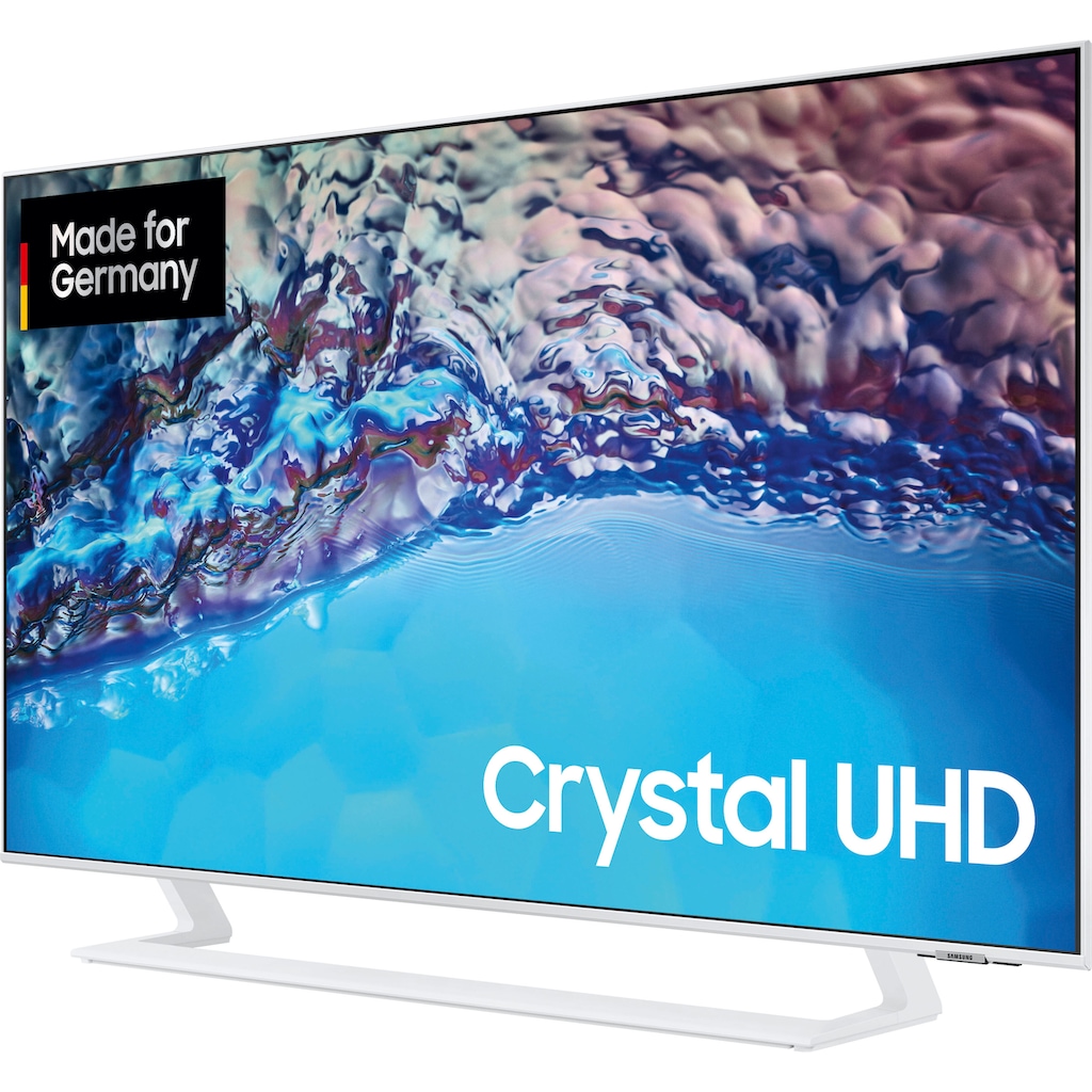 Samsung LED-Fernseher »43" Crystal UHD 4K BU8589 (2022)«, 108 cm/43 Zoll, 4K Ultra HD, Smart-TV-Google TV, Crystal Prozessor 4K-HDR-Motion Xcelerator