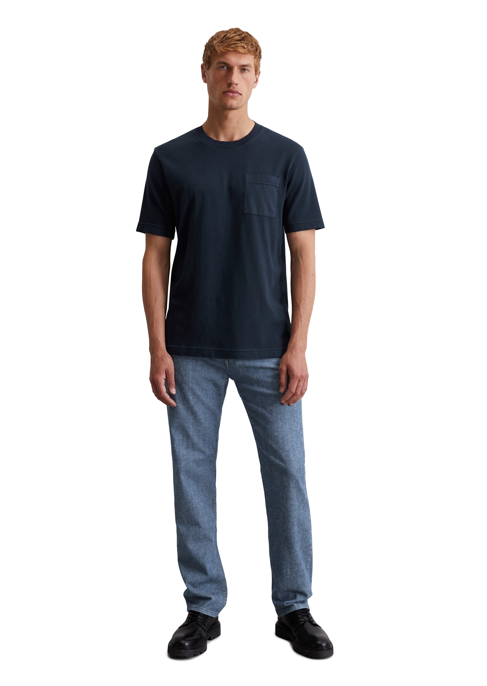Marc O'Polo T-Shirt »aus mittelschwerem Bio-Baumwoll-Jersey«