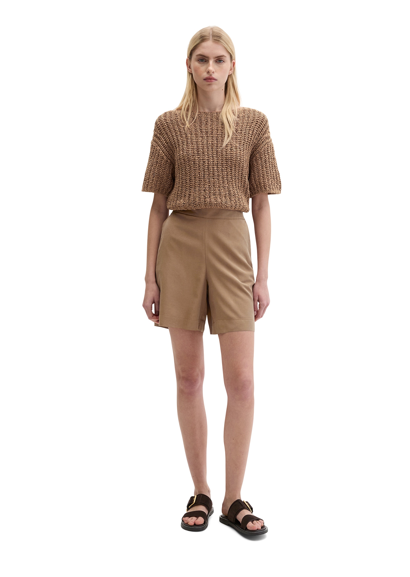 Marc O'Polo Shorts »aus TENCEL™ Lyocell«
