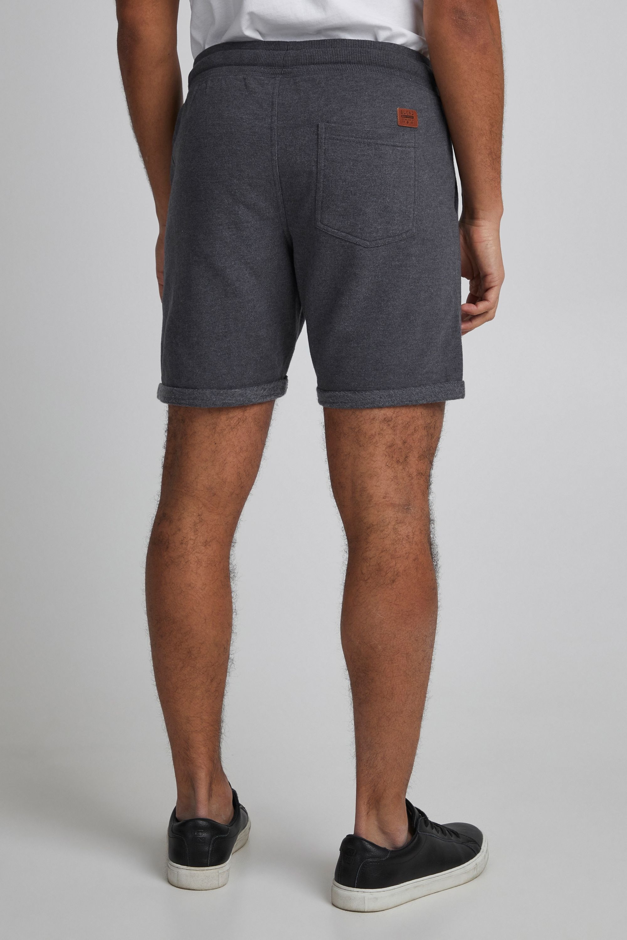 Sweatshorts BLEND "Sweatshorts BHTimo", Herren, Gr. 3XL, N-Gr, blau (navy), Obermaterial: 60% Baumwolle CO. 40% Polyester PES., Hosen Sweatshorts 6
