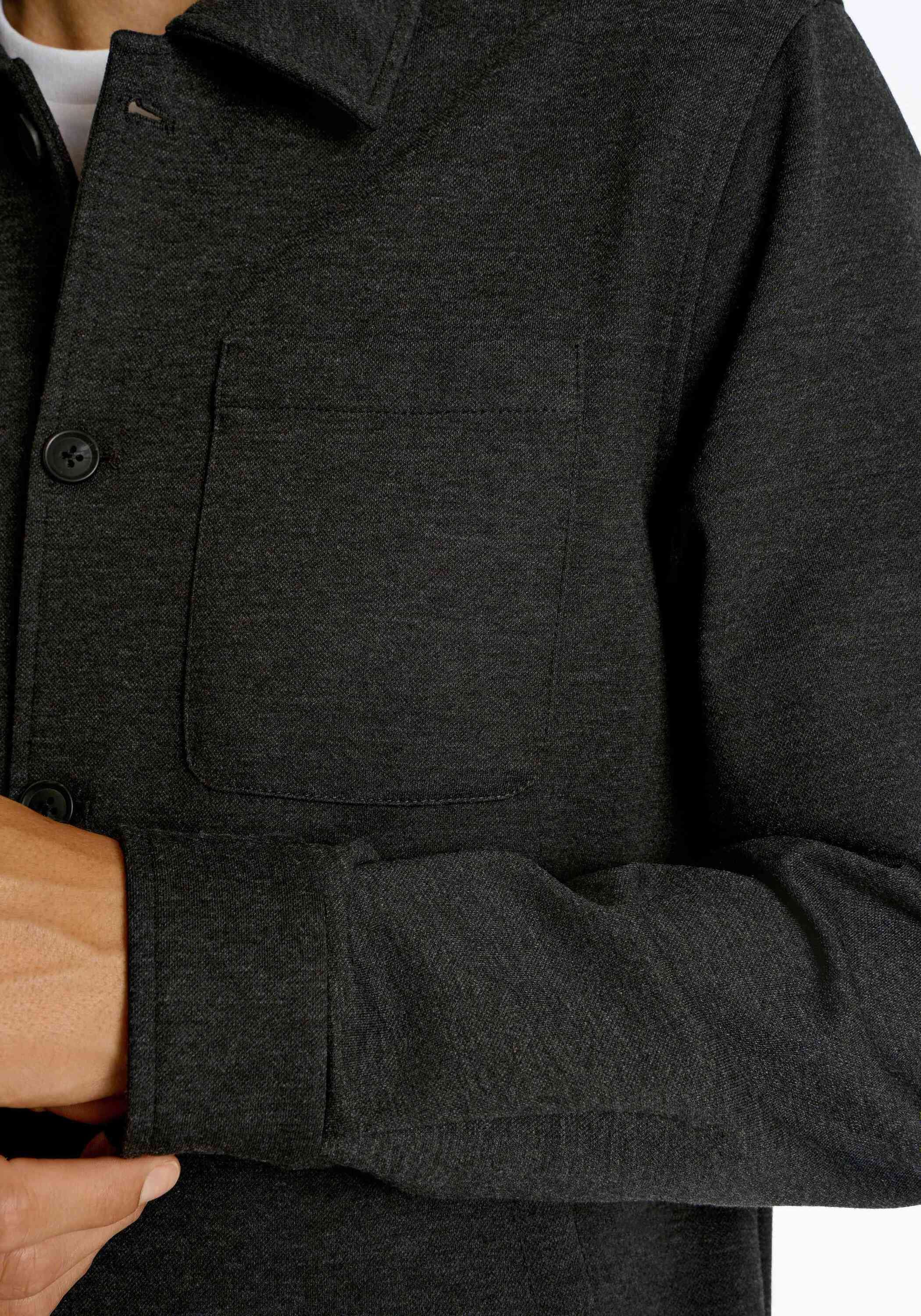 LINDBERGH Hemdjacke »Lindbergh Oberhemd, Hemdjacke«