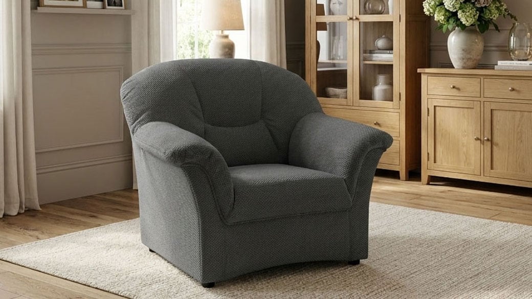 OTTO home Sessel "Langelland Sitzbreite 48 cm, mittelfester Sitzkomfort" aus haustierfreundlichem Pet Friendly Bezug
