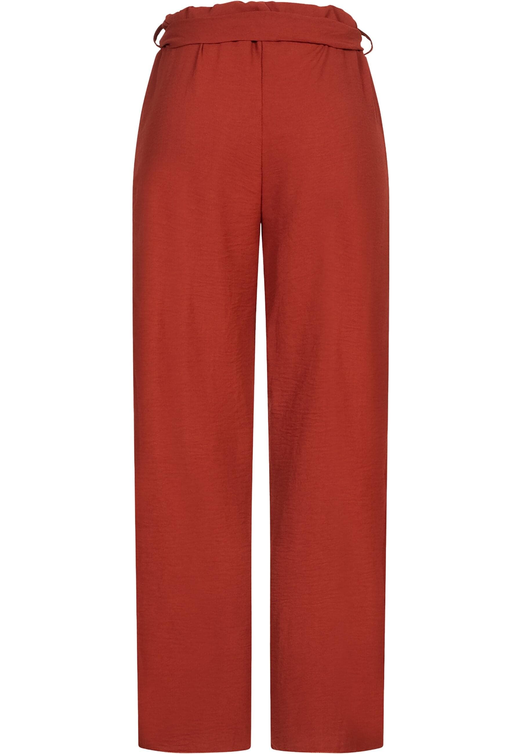 CLOUD 5IVE Stoffhose »CLOUD 5IVE Sommerhose mit seitlich. Schlitzen und Bindegürtel«, (1 tlg.)
