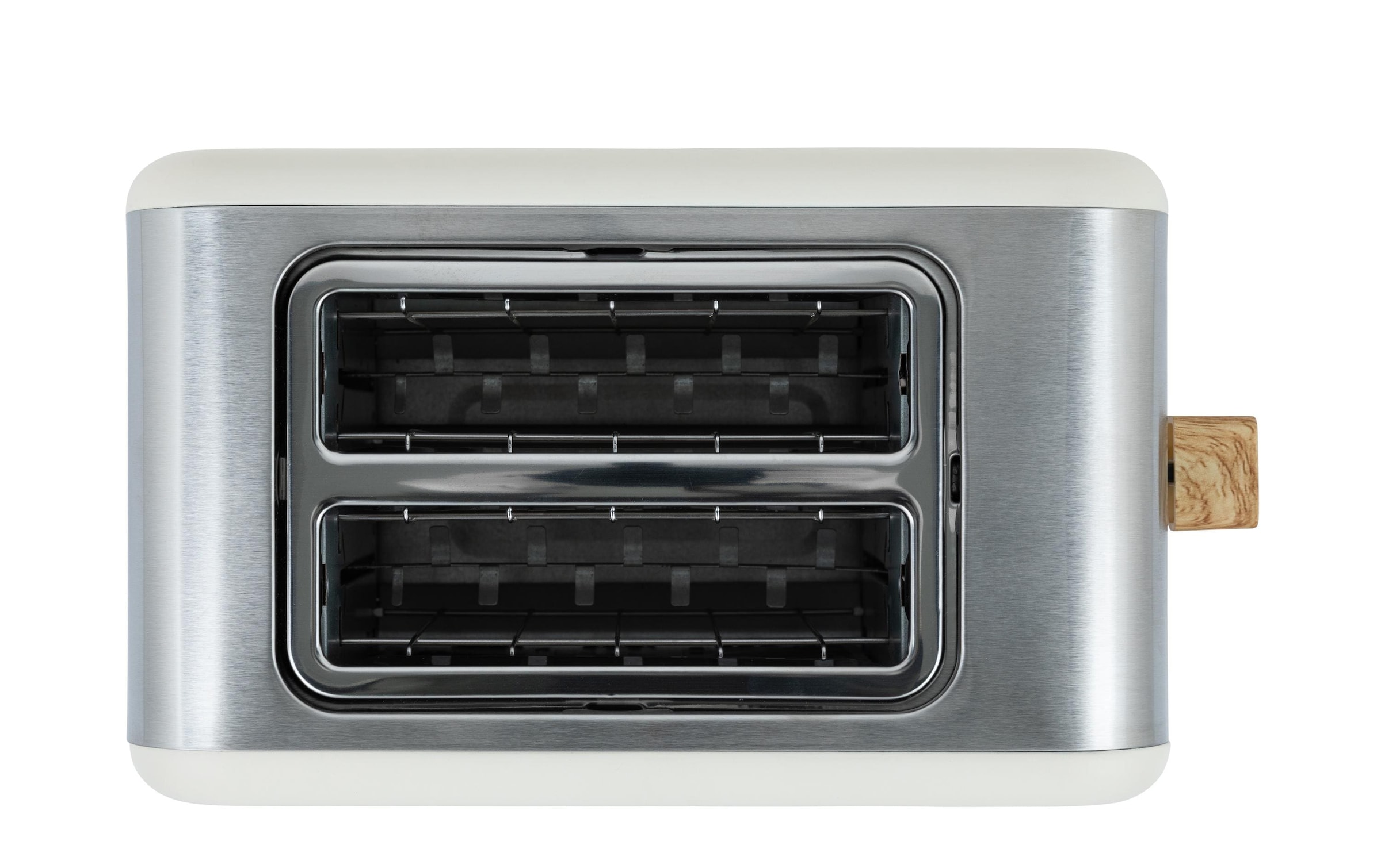 FURBER Toaster »Toaster Creu/Holz« für 2 Scheiben 850 W