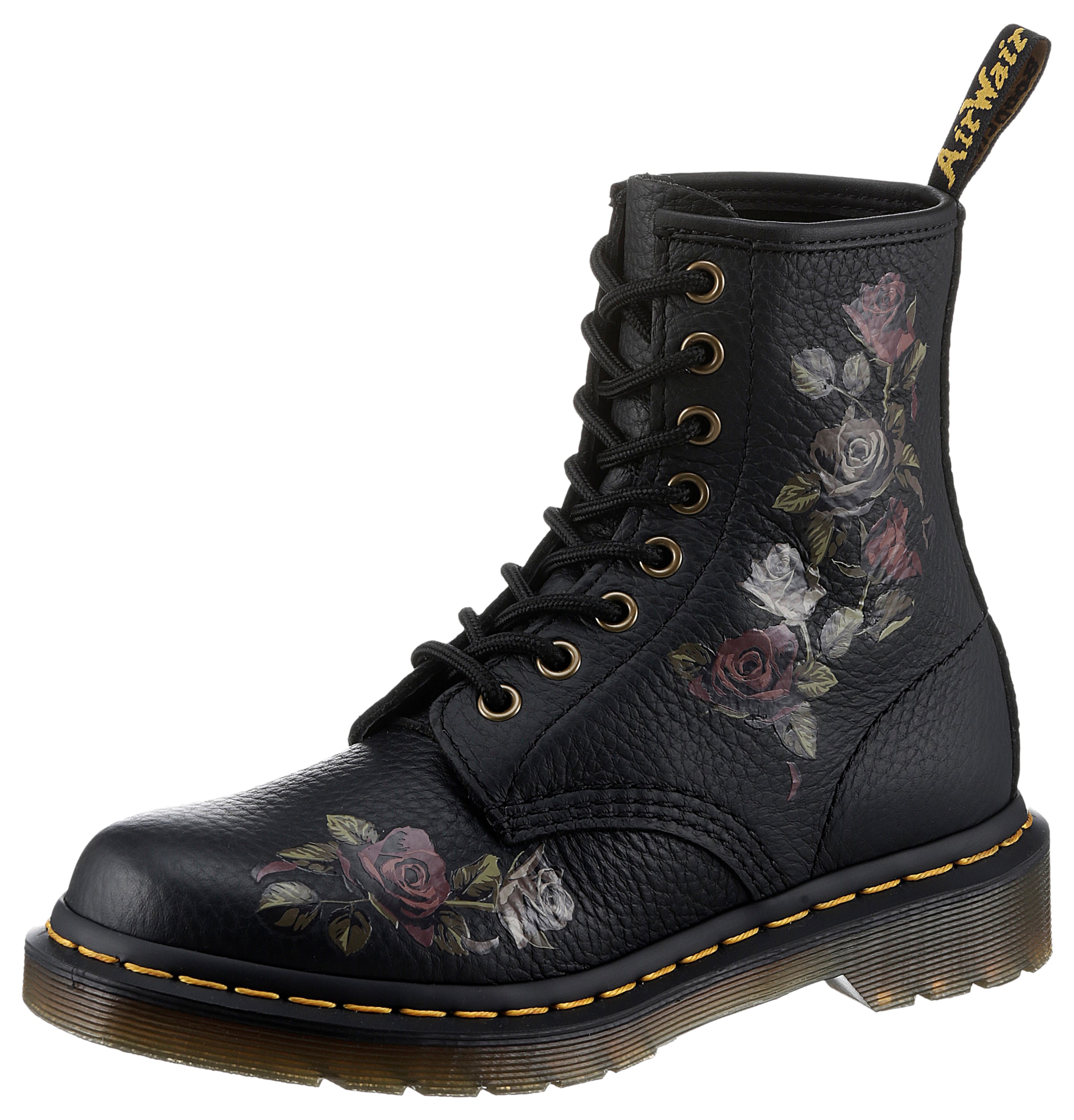 Black Friday DR. MARTENS Schnurstiefel 1460 Decayed Chunky Boots Plateau Schuh Boots mit Blockabsatz BAUR