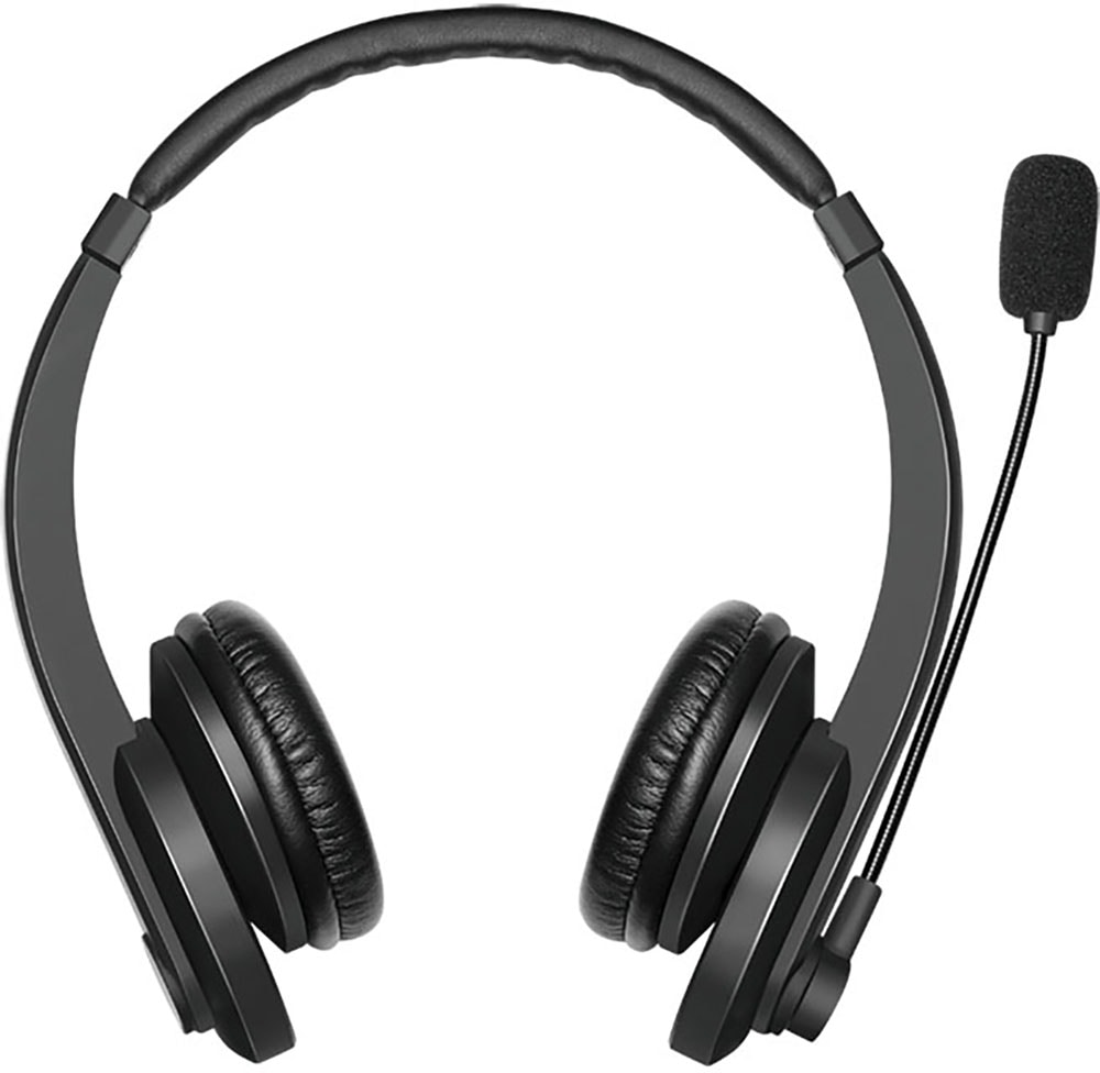 LogiLink Kopfhörer »BT0060« A2DP Bluetooth | AVRCP Bluetooth | Bluetooth | HFP | HSP integrierte Steuerung für Anrufe und Musik