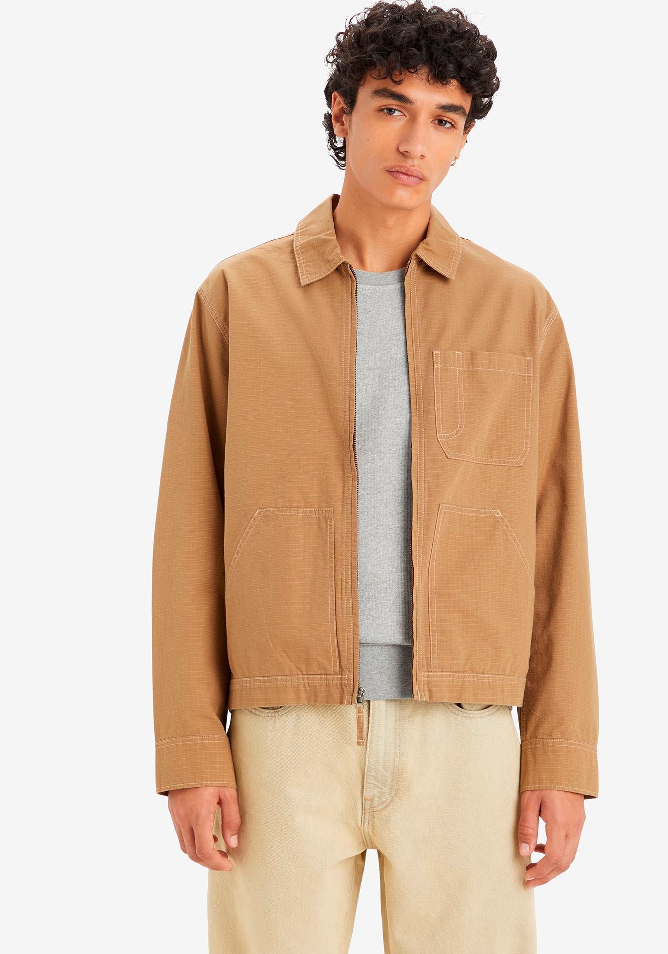 Levi's ® Kurzjacke »HUBER UTILITY JACKET TANS...