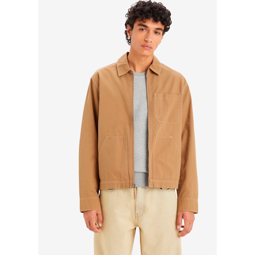 Levi's® Kurzjacke »HUBER UTILITY JACKET TANS«