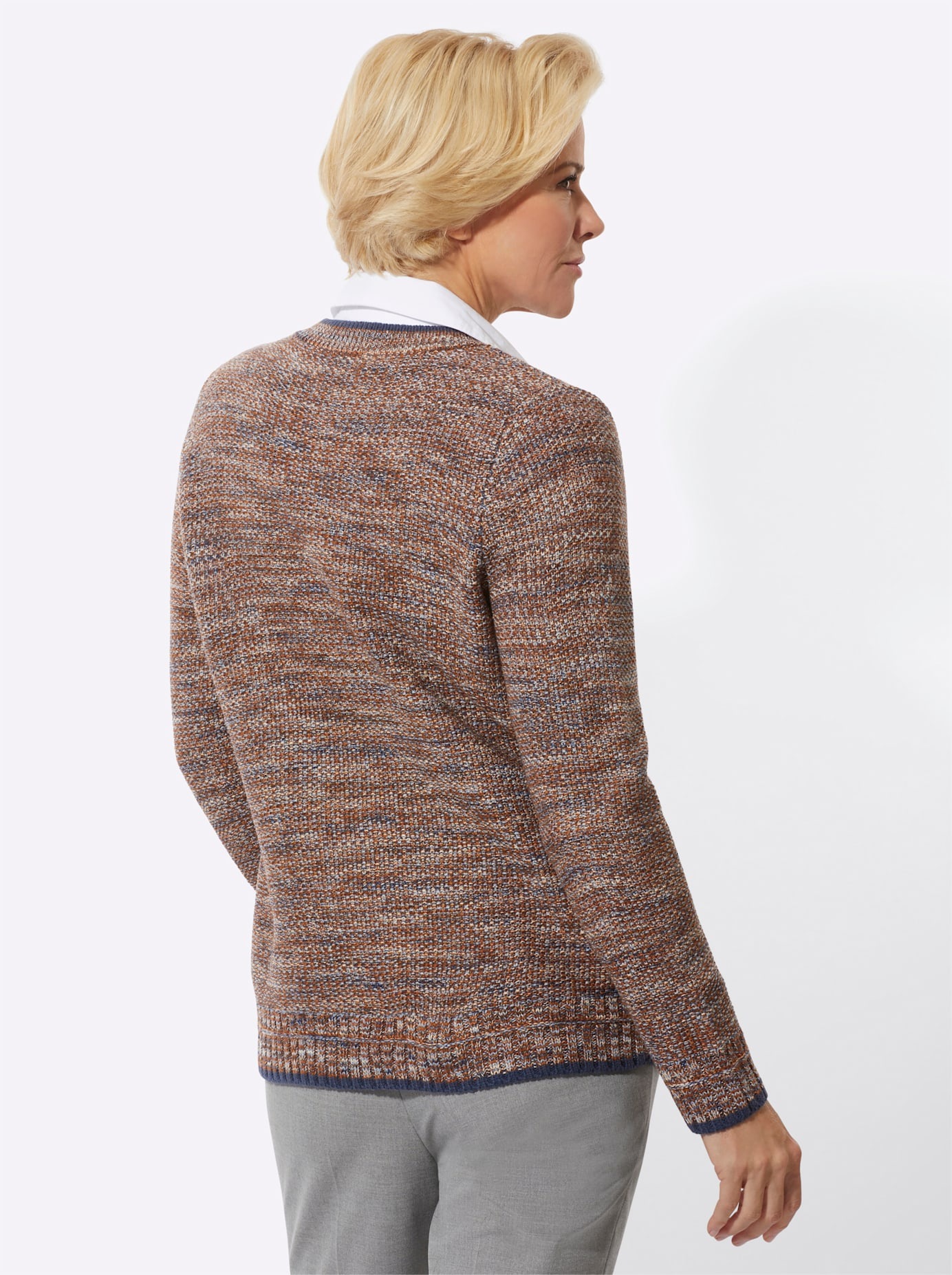Thumbnail - Classic Strickjacke