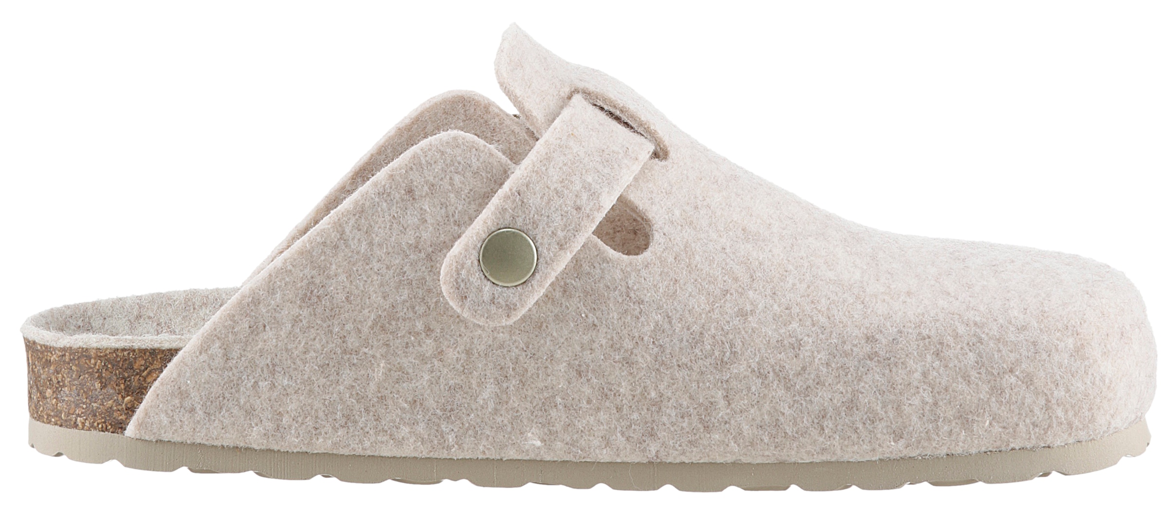 Aniston SHOES Clog, Hausschuh, Homeslipper mit verstellbarem Riemchen - NEUE KOLLEKTION