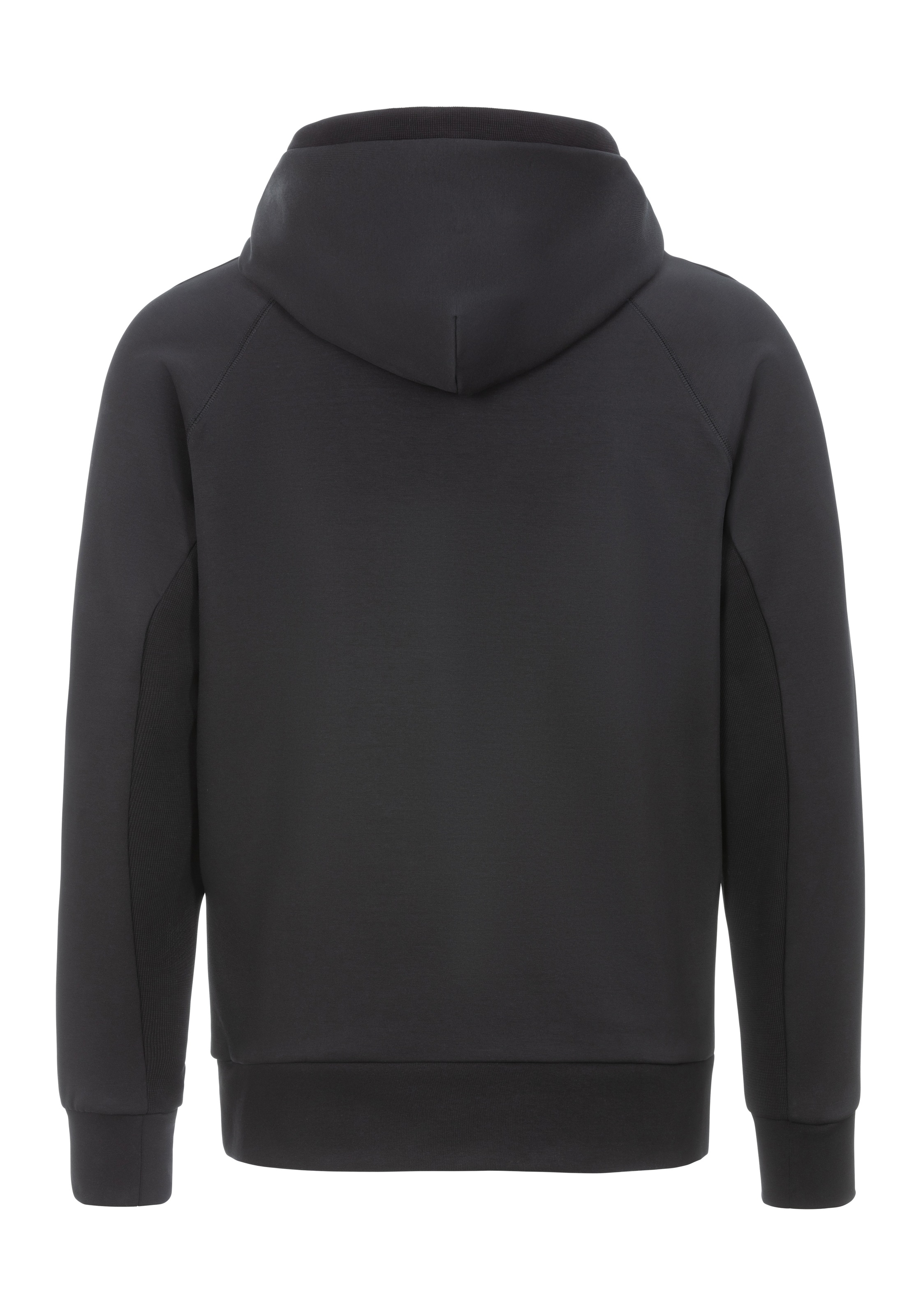 BOSS GREEN Kapuzensweatshirt »Soody Rib«, mit Logo-Badge und Kordelzug