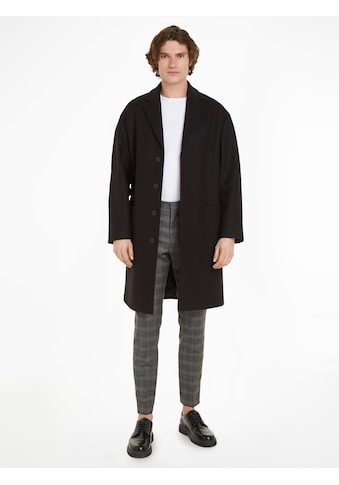 Wollmantel »MODERN WOOL BLEND COAT«