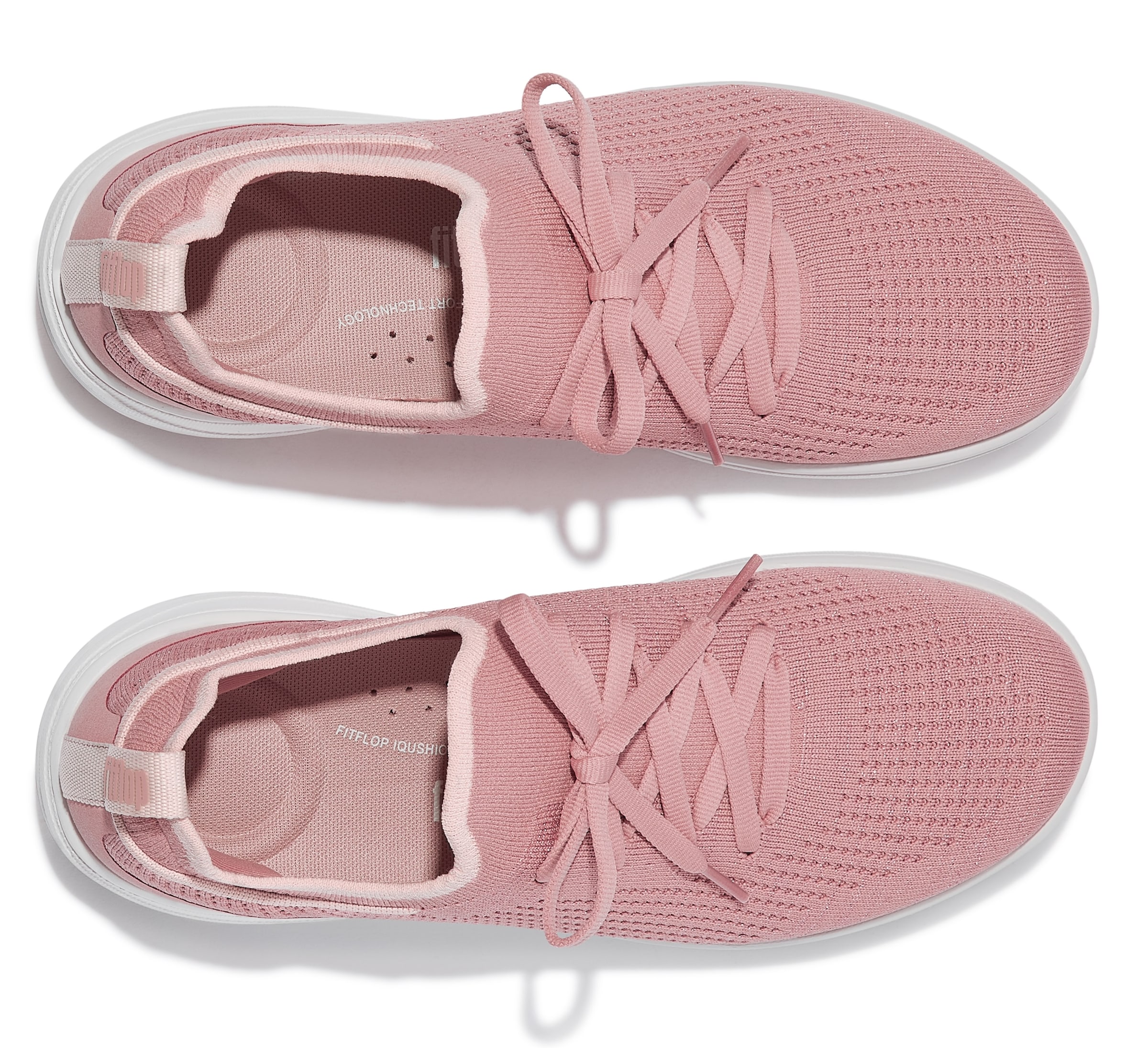 Fitflop Slip-On Sneaker »SUPER-Q«, Slip-On Sneaker, Schlupfschuh mit Keilabsatz