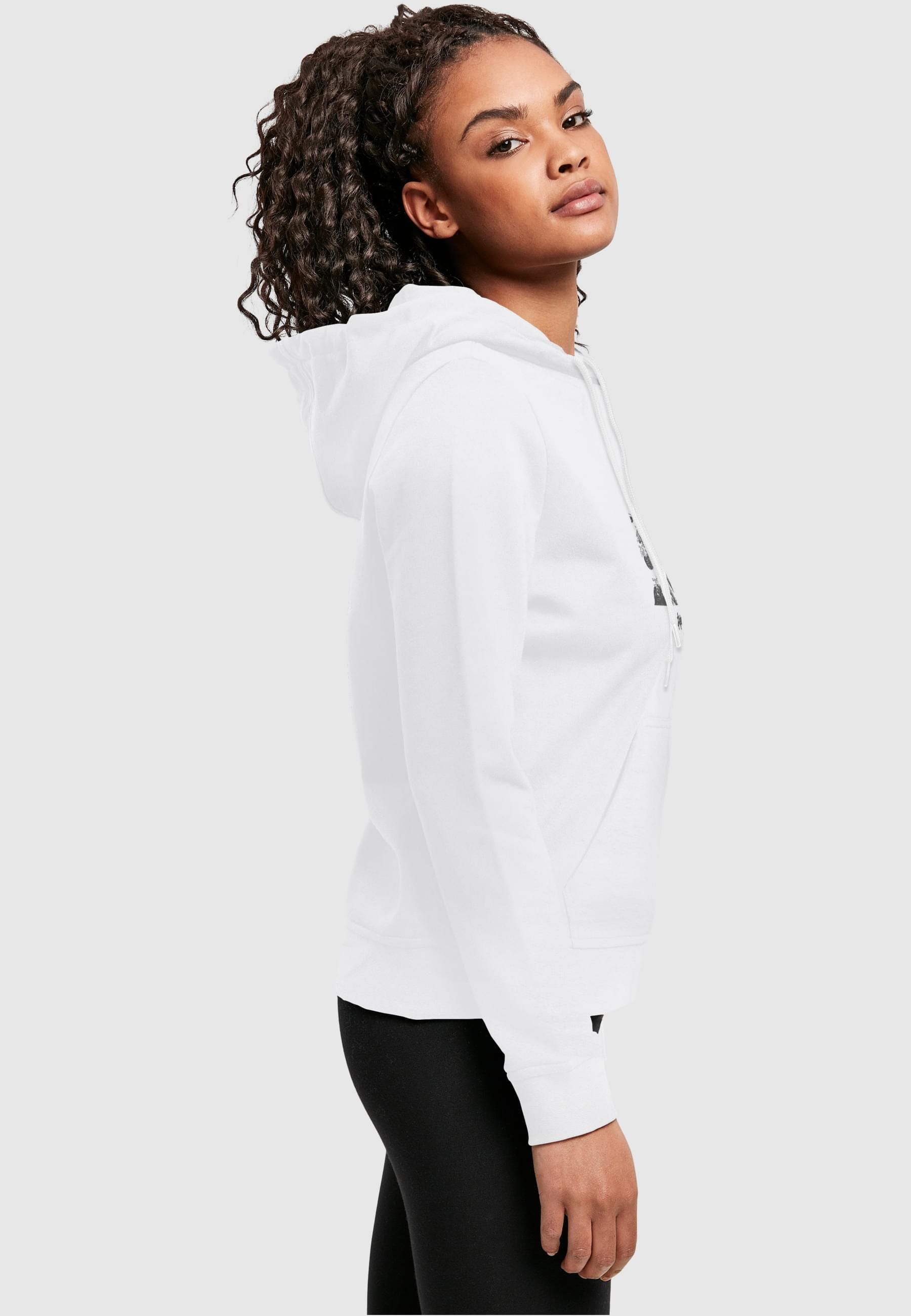 Merchcode Kapuzenpullover »Merchcode Damen Ladies APOH - Hokusai Mono Hoody«, 1 Stk.
