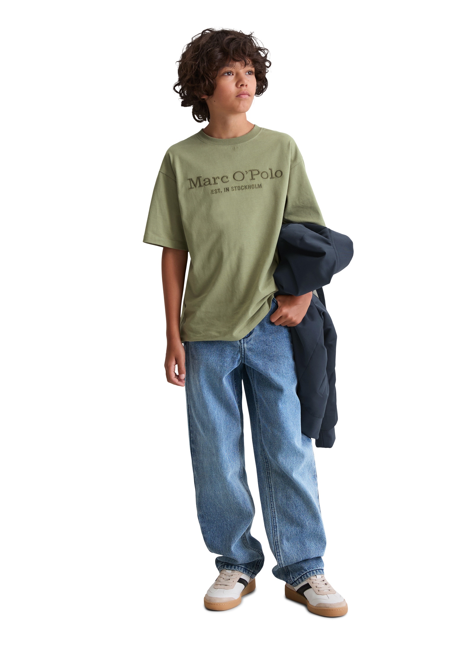 Marc O'Polo T-Shirt »aus reiner Bio-Baumwolle«