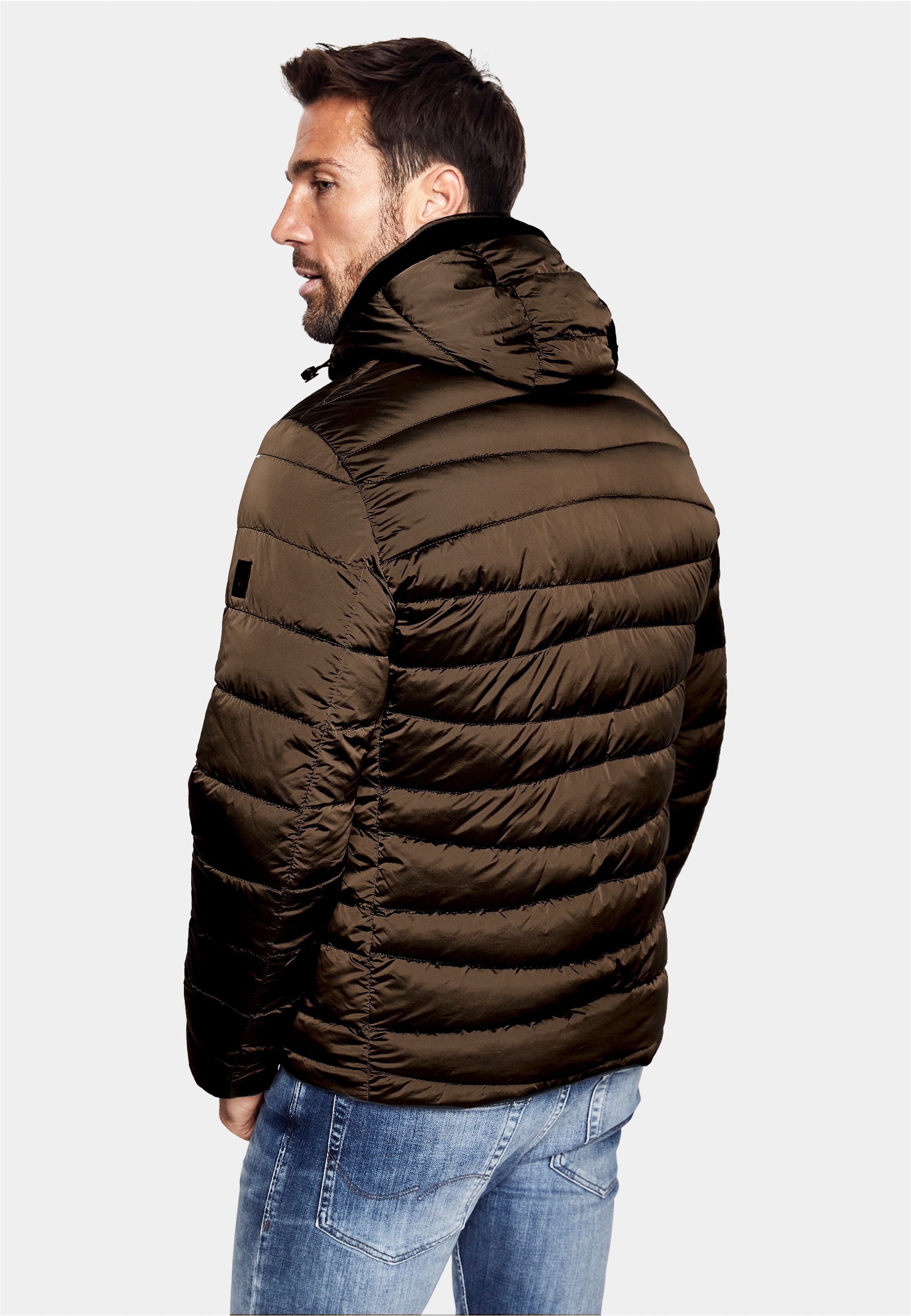 New Canadian Steppjacke mit vielen Taschen