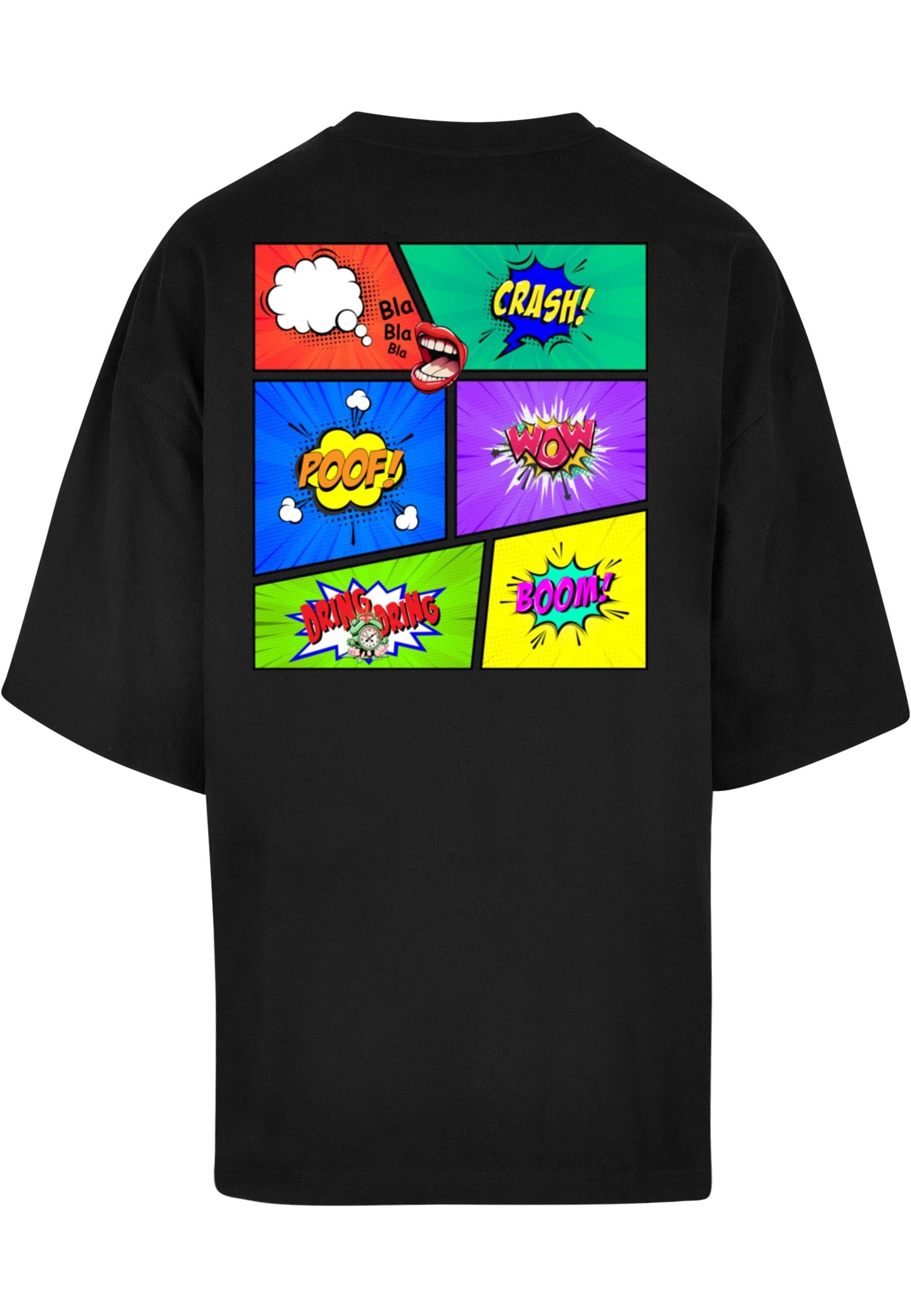Merchcode T-Shirt "Merchcode Herren Book Comic Huge Tee" 1 Stk. tlg. günstig online kaufen