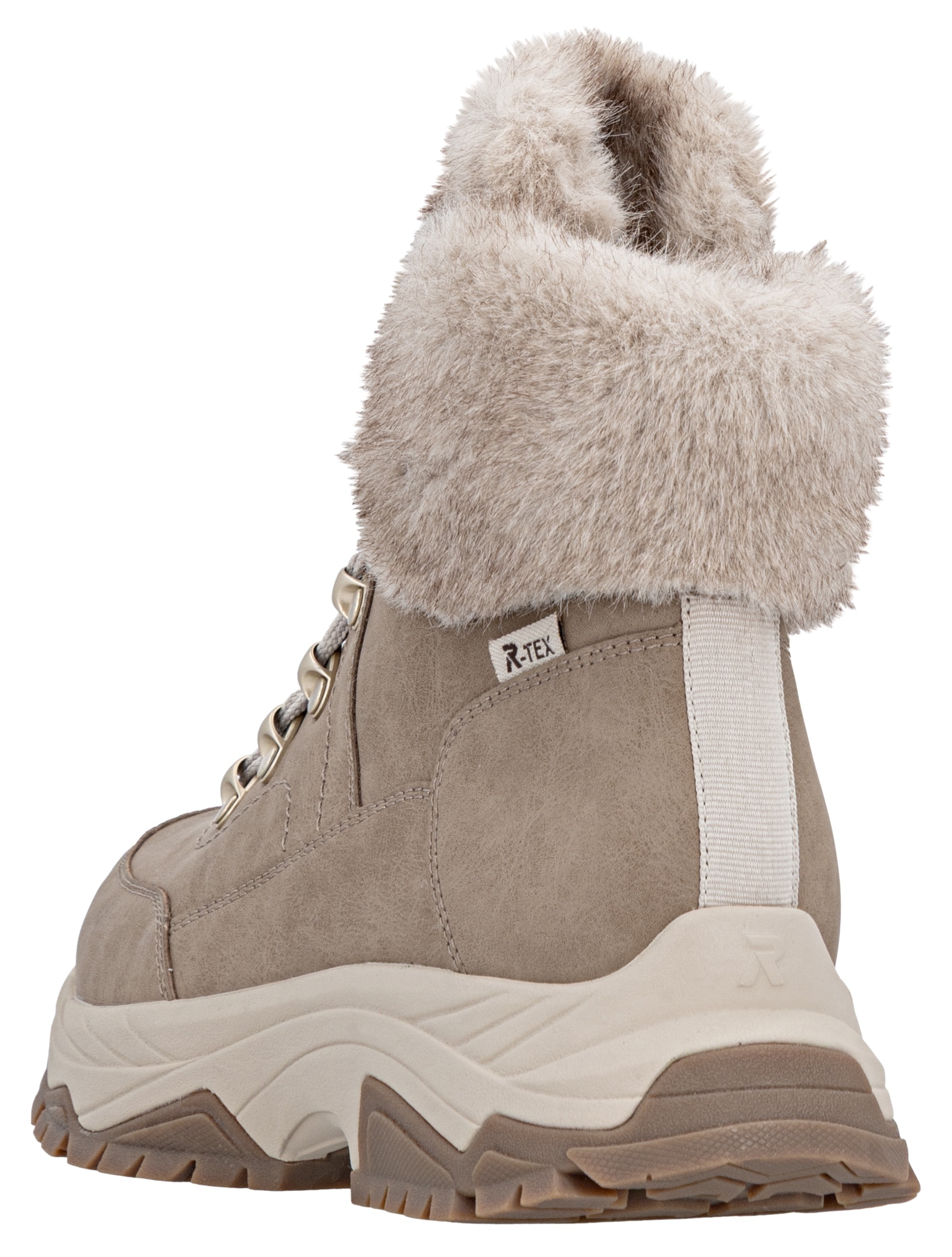 RIEKER Sport Winterboots  Winterstiefelette, Outdoorboots mit wasserabweisender TEX-Membran