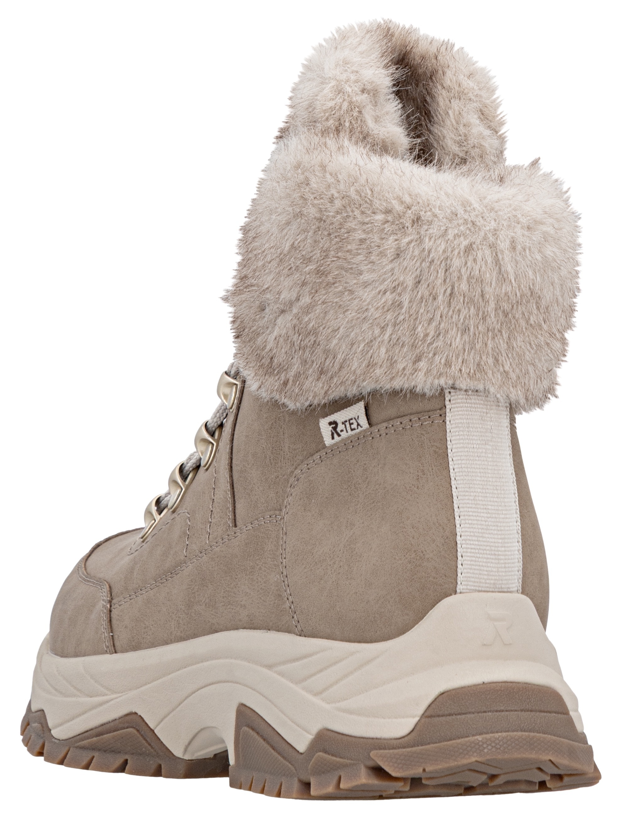 Thumbnail - RIEKER Sport Winterboots Winterstiefelette, Outdoorboots mit wasserabweisender TEX-Membran