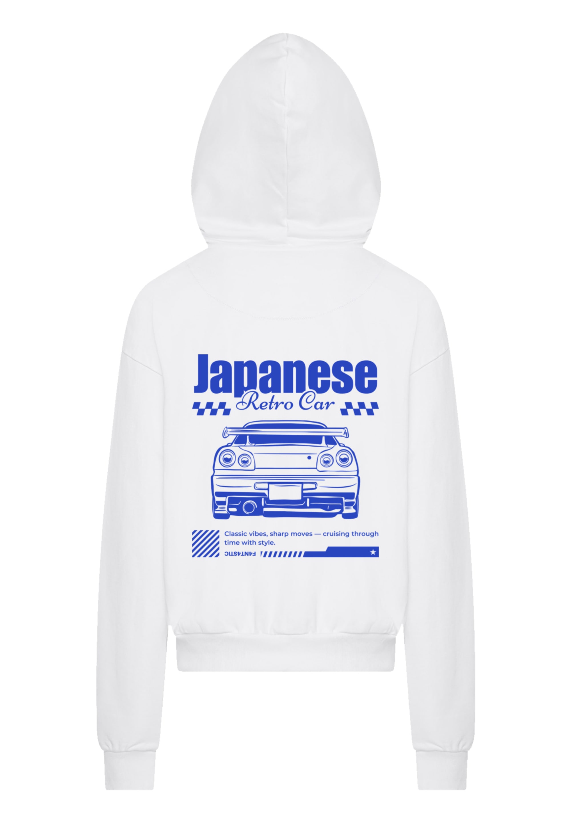F4NT4STIC Kapuzenpullover »Retro Car Japanese Streetstyle«, Japan Streetwear Styles