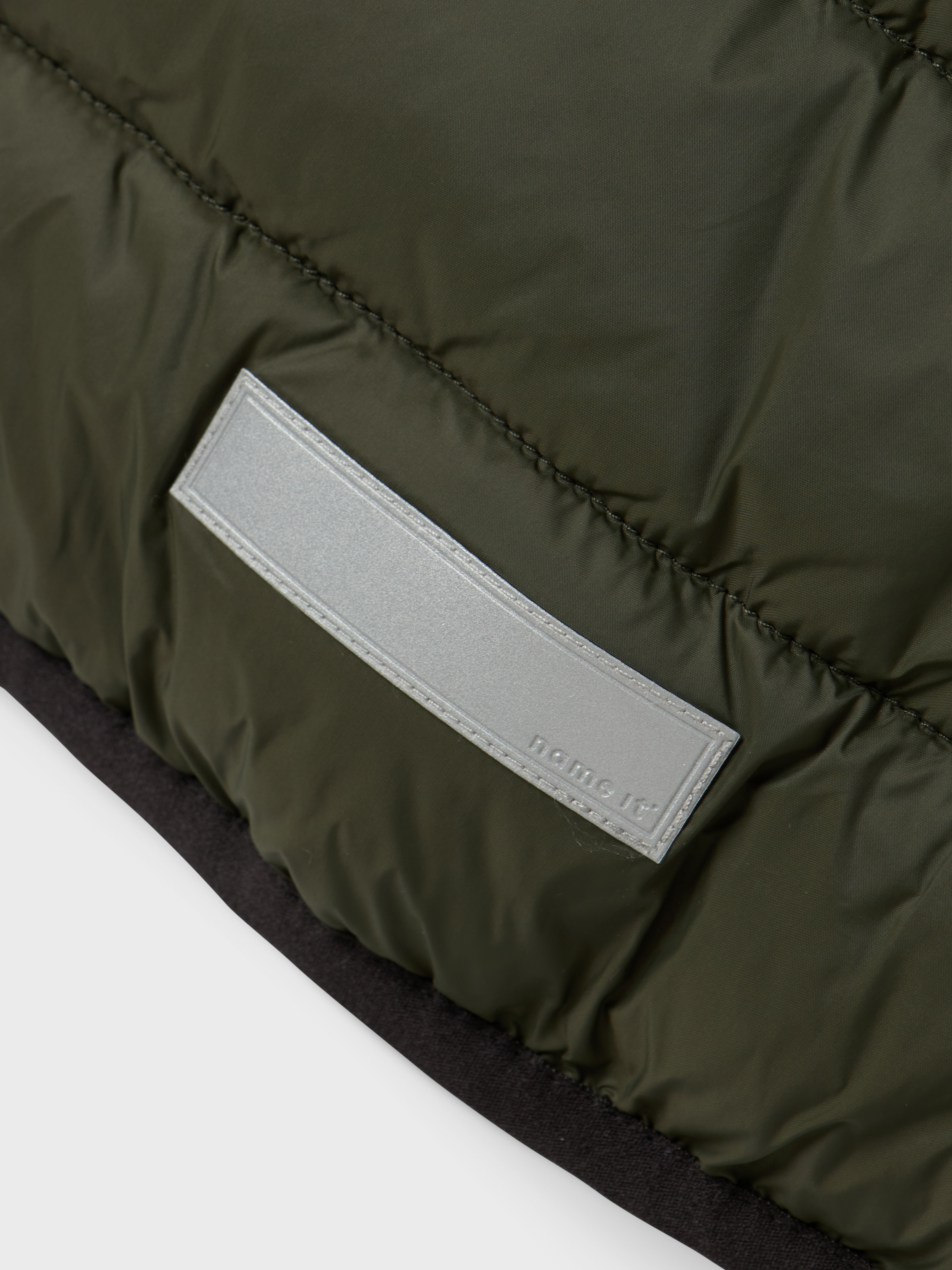 Name It Outdoorjacke »NMMMARBLE JACKET PB«, mit Kapuze
