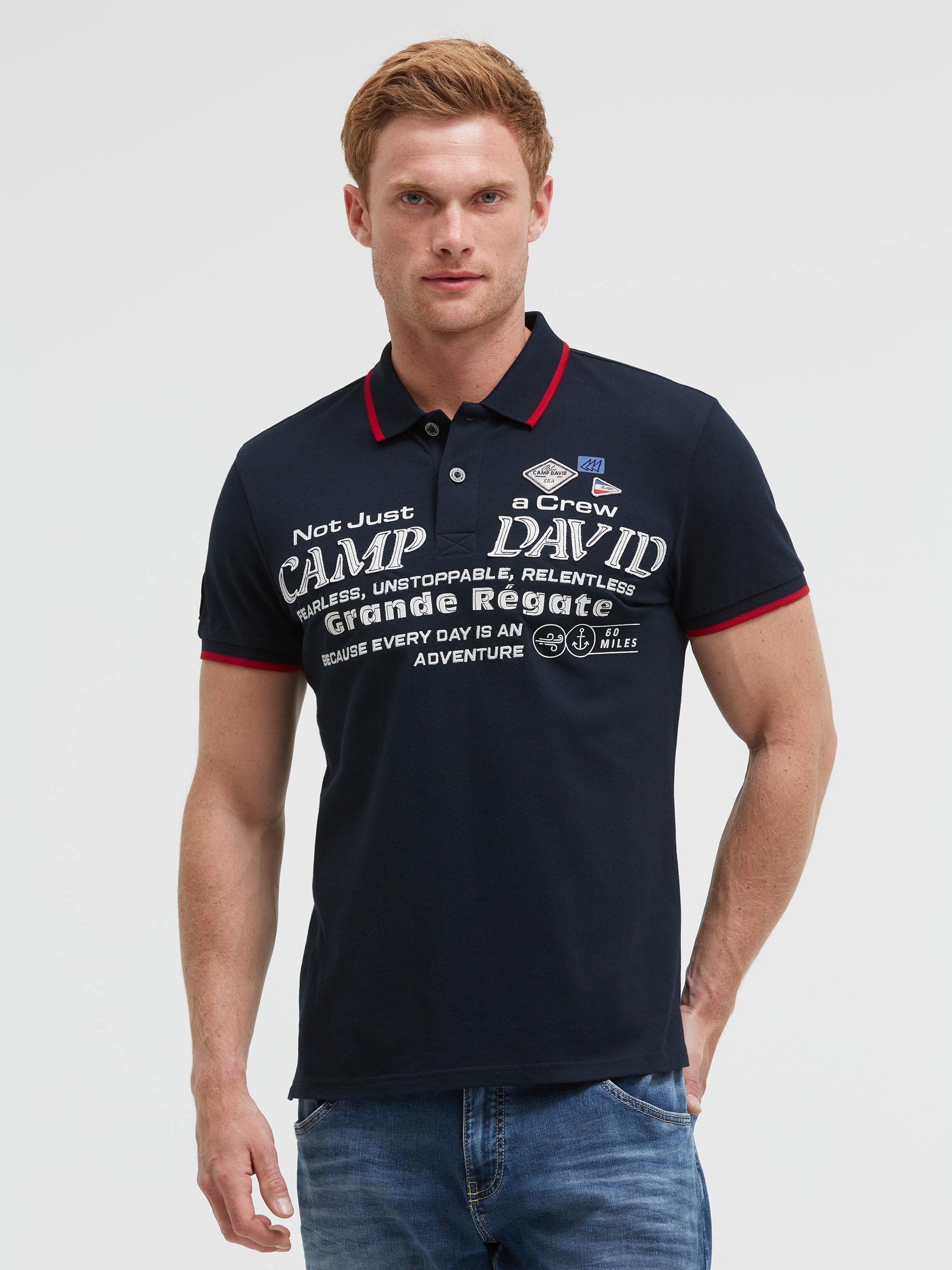 CAMP DAVID mit Baumwolle